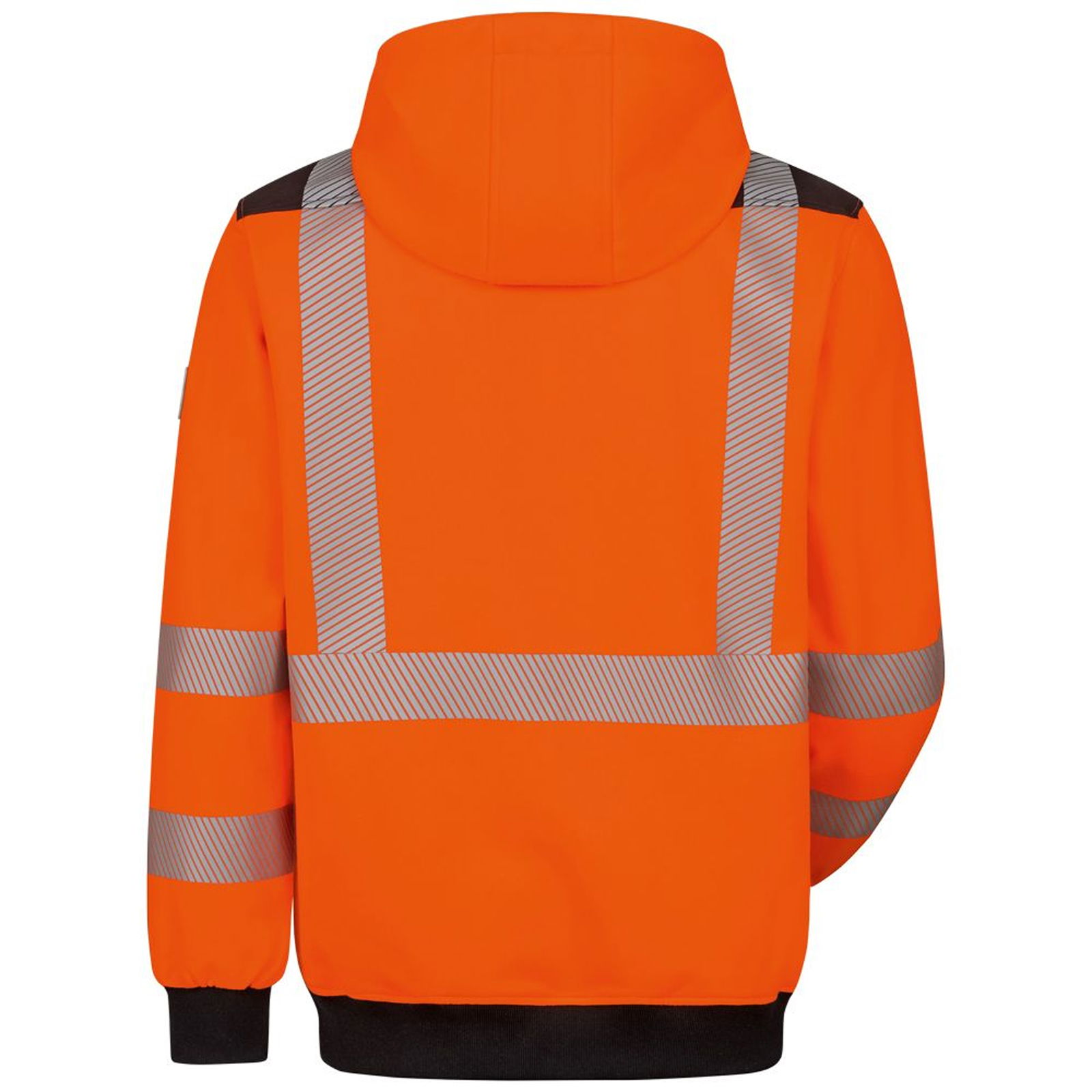 Warnschutzhoodie Orange Elysee Fridoli 22614