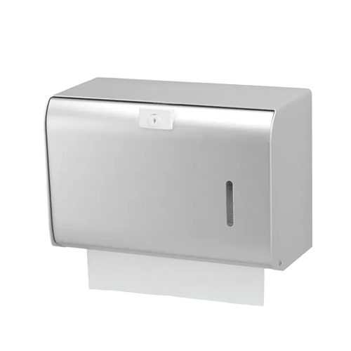Papierhandtuchspender Edelstahl