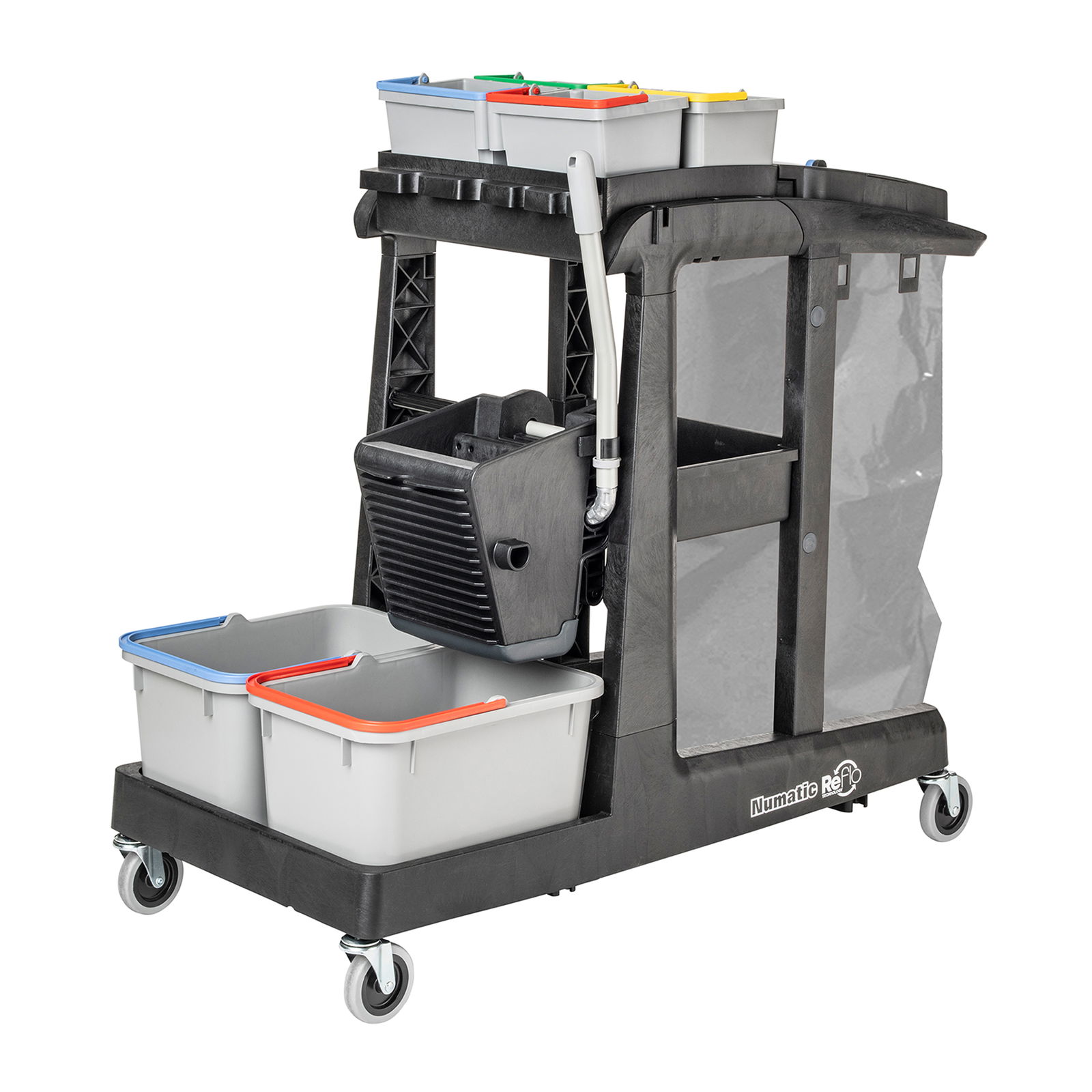 Numatic 101041V Rollwagen EcoMatic EM 3A