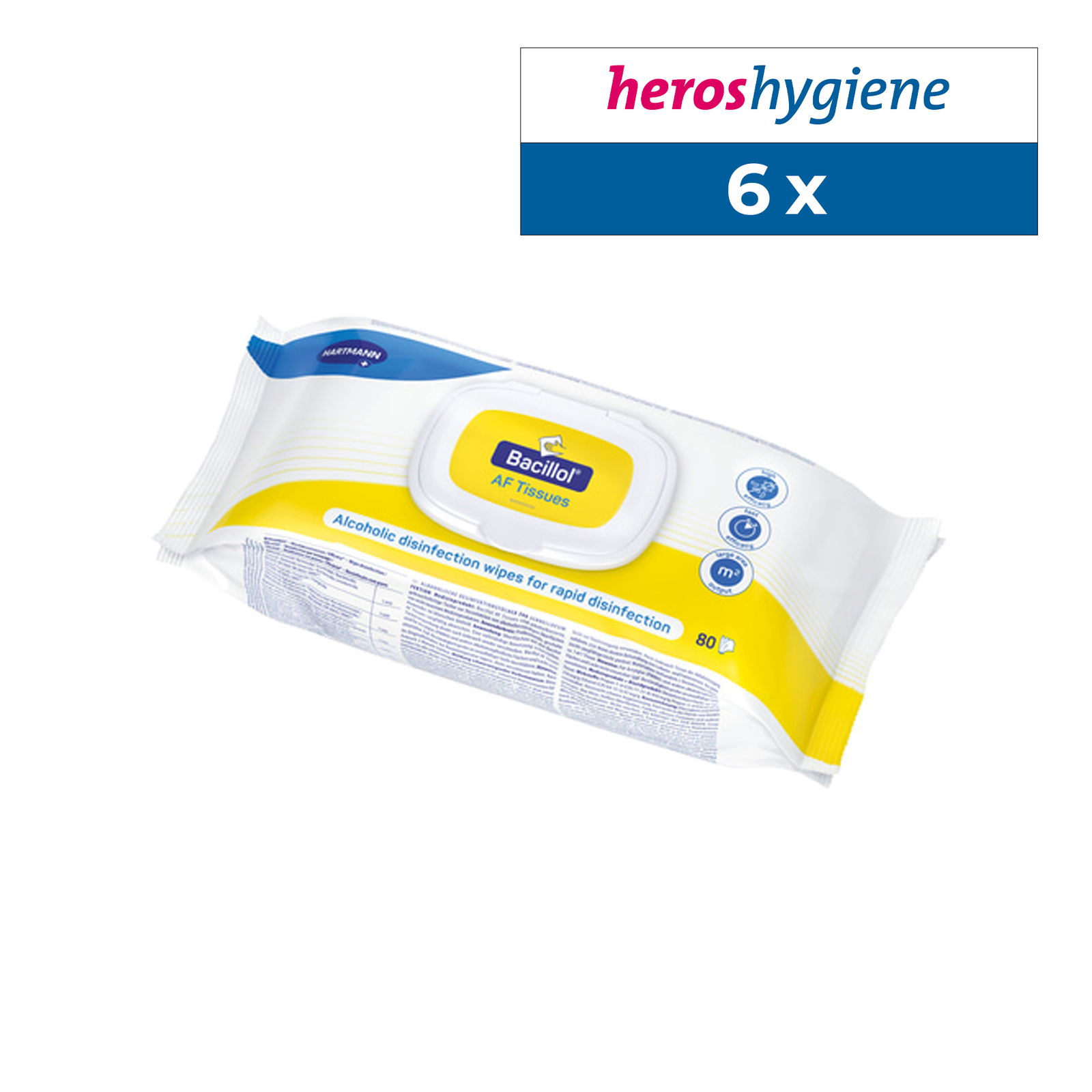 Desinfektionstücher | Bacillol AF Tissues | HARTMANN