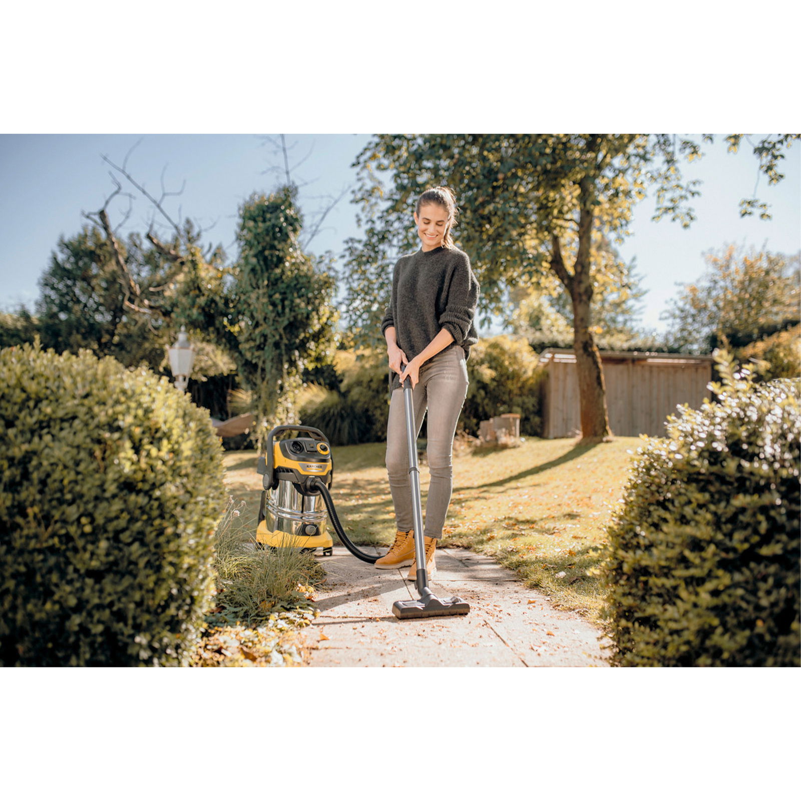 Sac filtrant en non-tissé KÄRCHER KFI 487