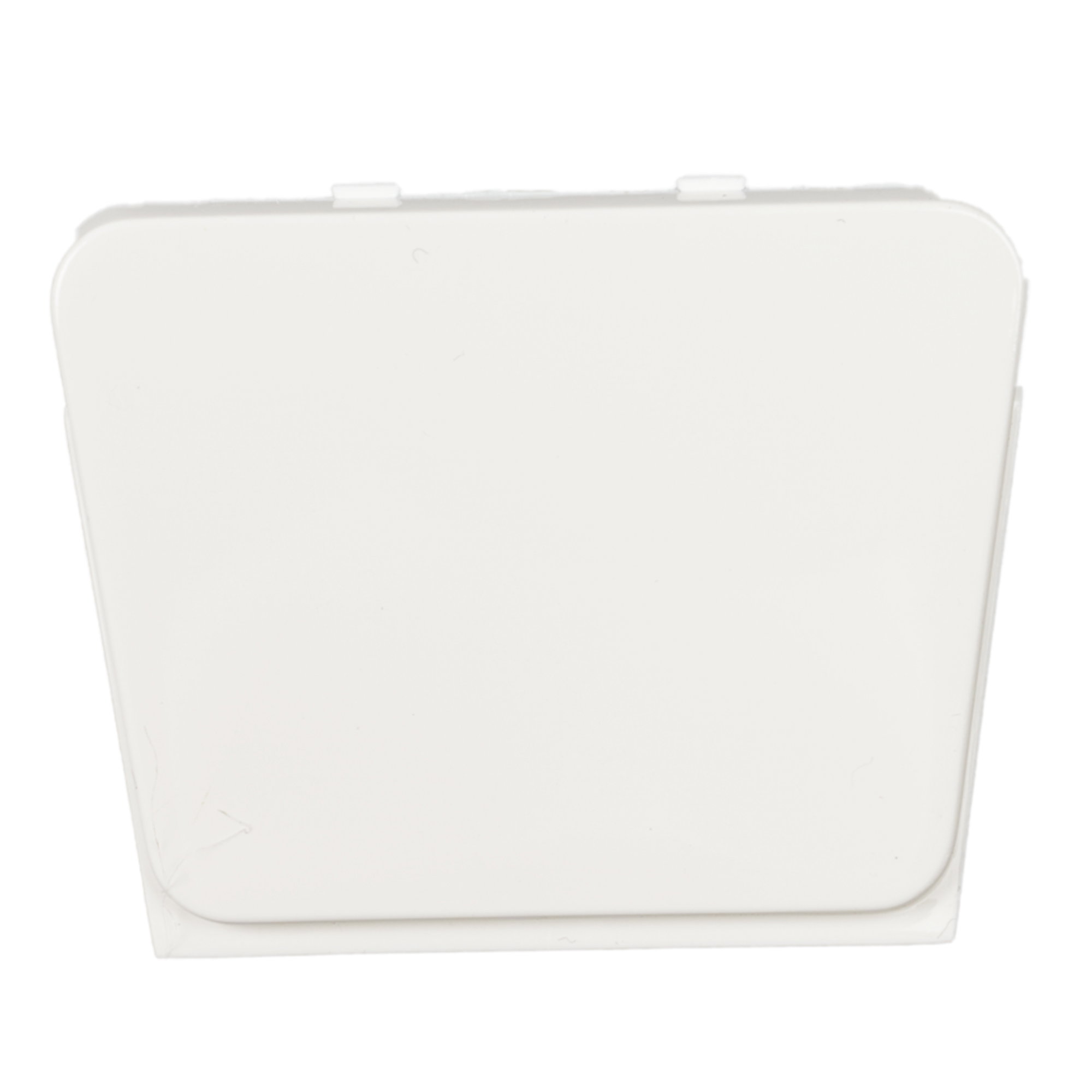 weiß, quader, Deckel, Kunststoff, Behälter