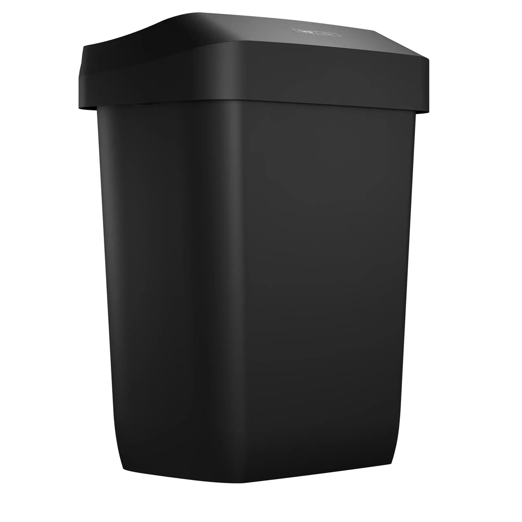Mülleimer, Abfalleimer, Eimer, Kücheneimer, schwarz