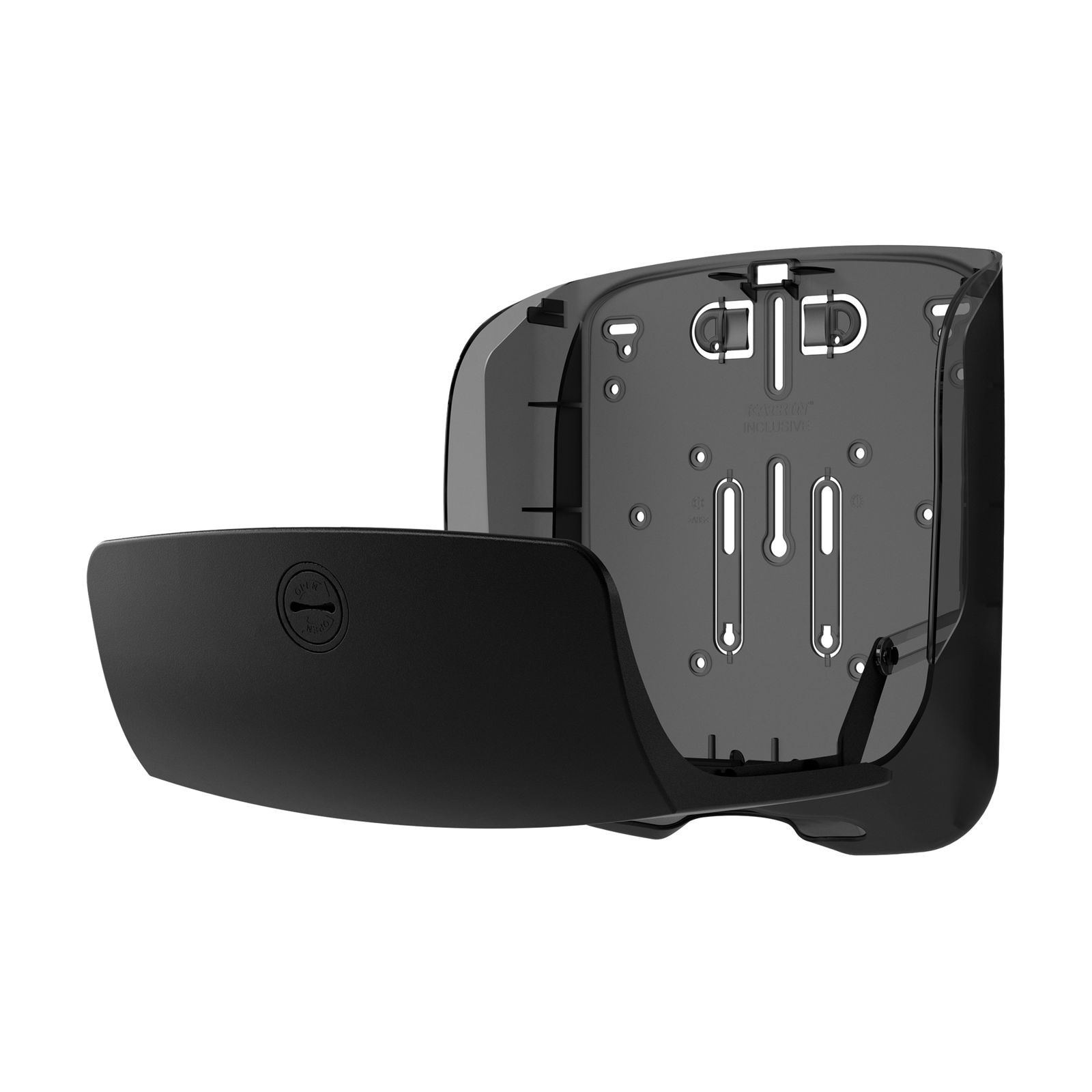 Dispenser di asciugamani di carta Katrin 88966 Inclusive S nero