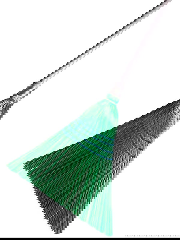 Rice broom plastic 125 cm