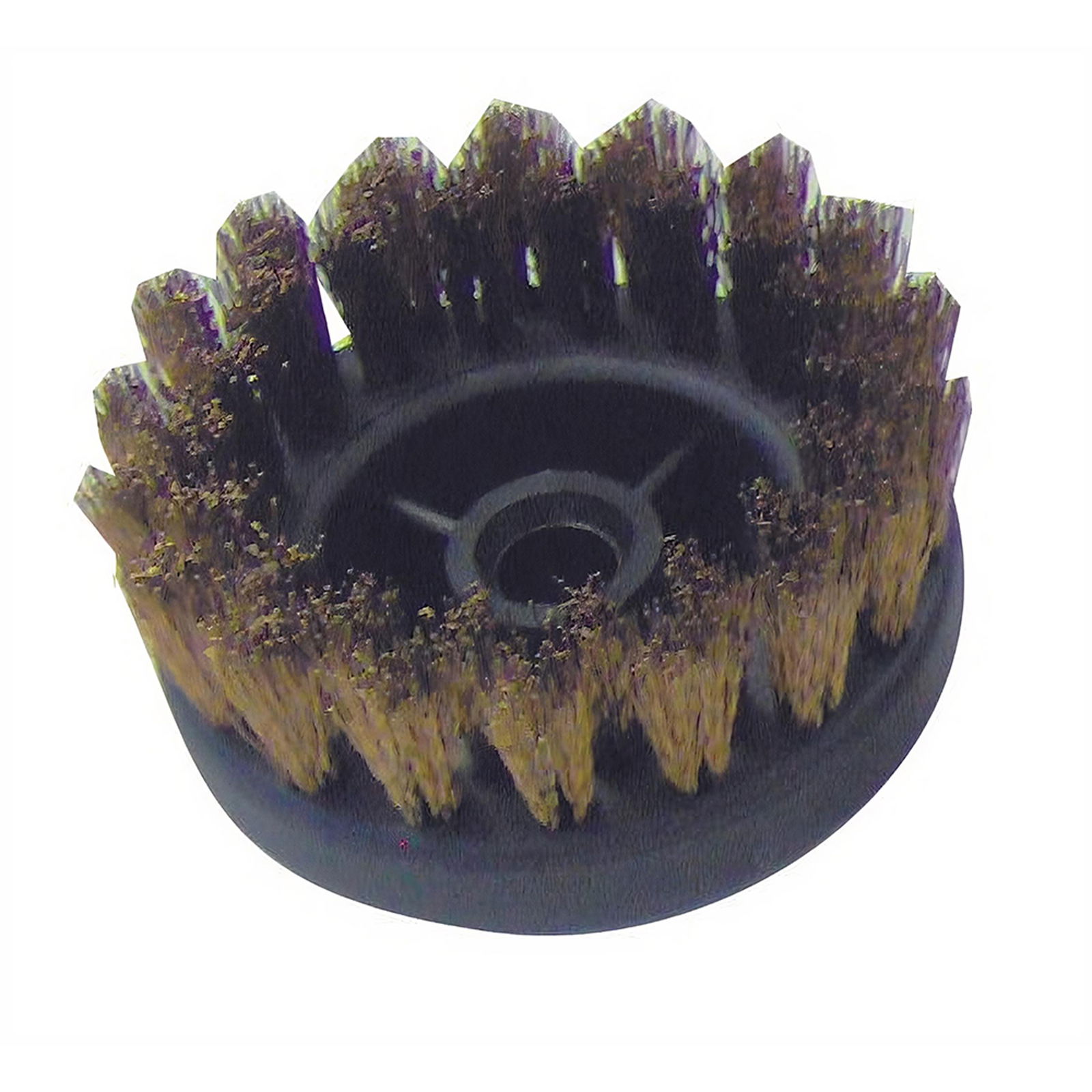 Round brush 60 mm with bronze bristles for DAMPF DRACHE