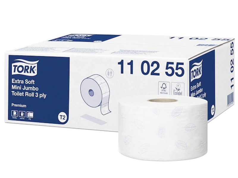 Toilettenpapier TORK Mini Jumbo extra weich