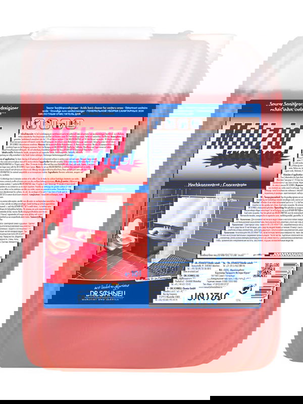 Sanitärreiniger Milizid Kraftgel