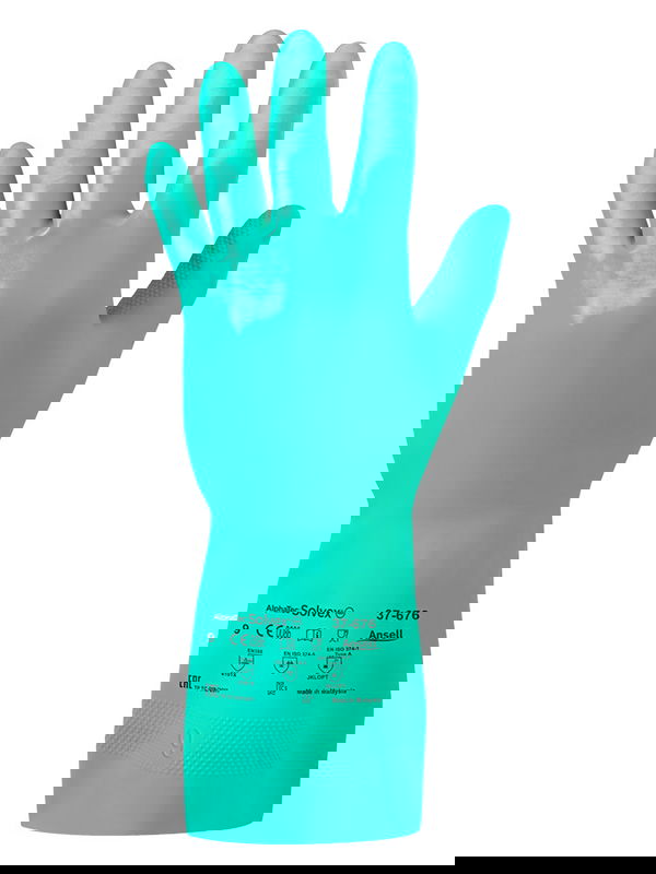 Chemikalienschutzhandschuhe Ansell AlphaTec® Solvex® 37-676