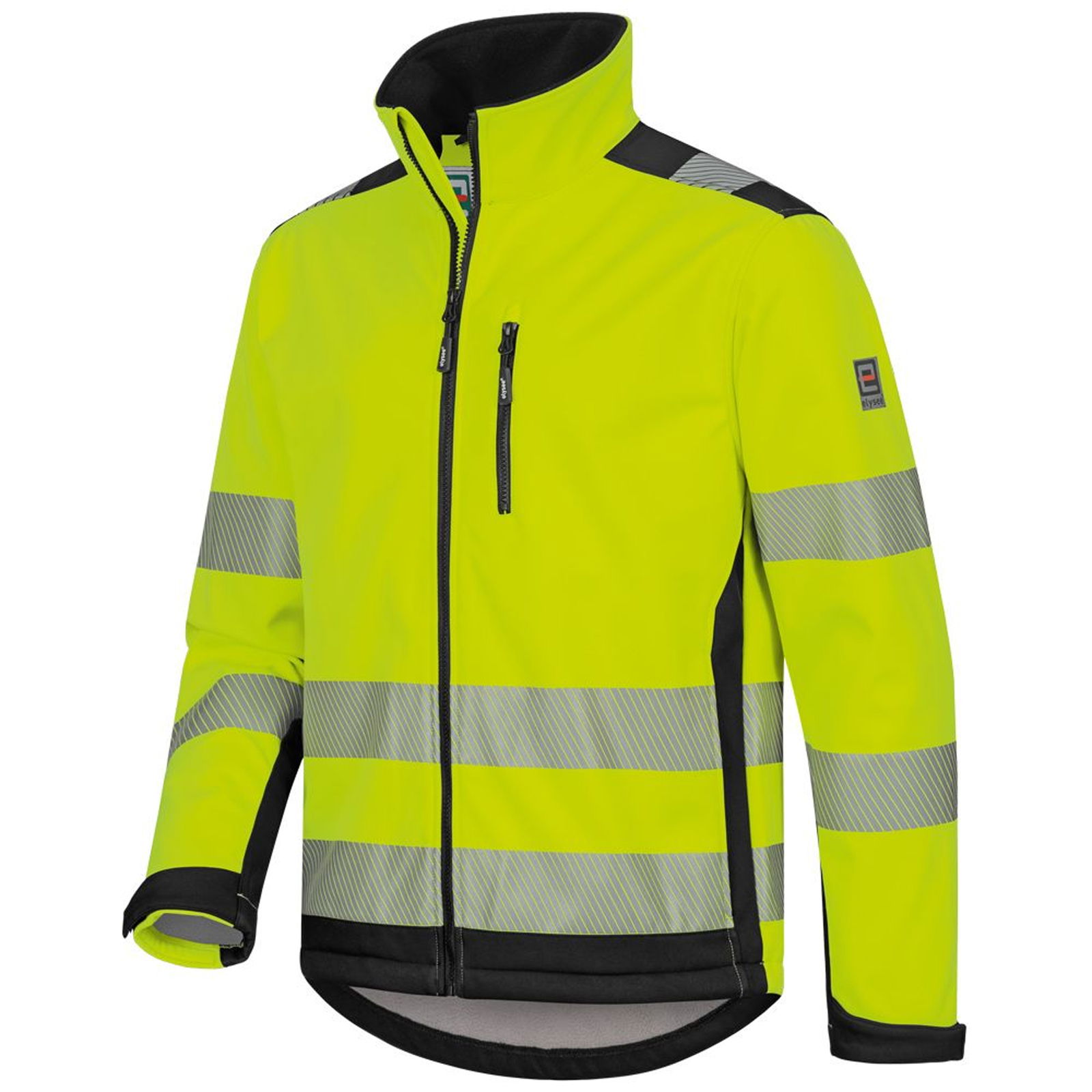 Warnschutzjacke Softshell gelb Elysee Ryan 22745