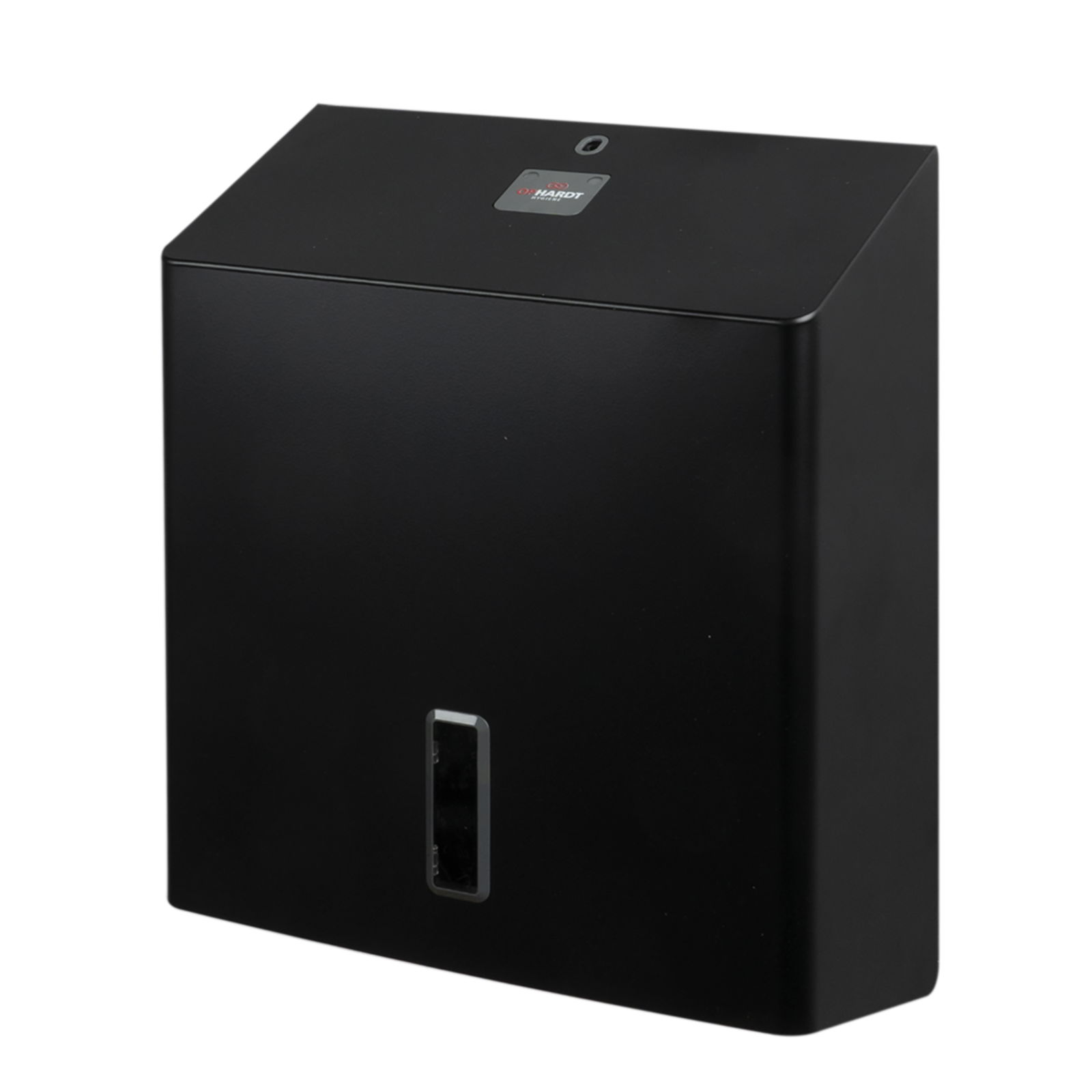 SanTRAL 1423559 Papierhandtuchspender Edelstahl schwarz PTU 31 P MN