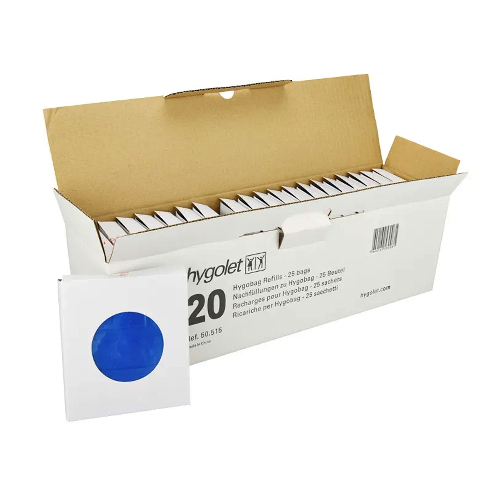 Sacchetti igienici Hygolet Hygobag per Hygobag e Wallbox