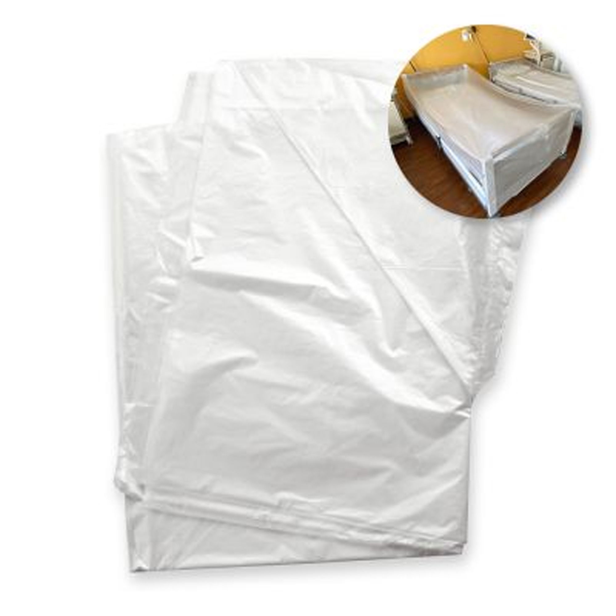 Housses de couette | 320 x 95 cm | en vrac dans un sac | hydrofuge | HDPE