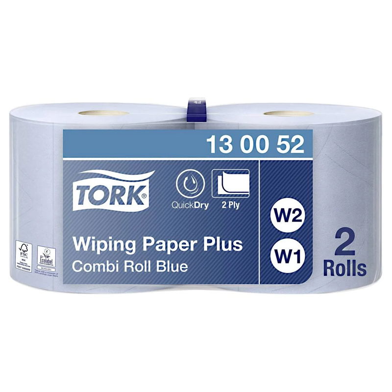 Tork W1/W2/W3 salviette di carta resistenti e multiuso