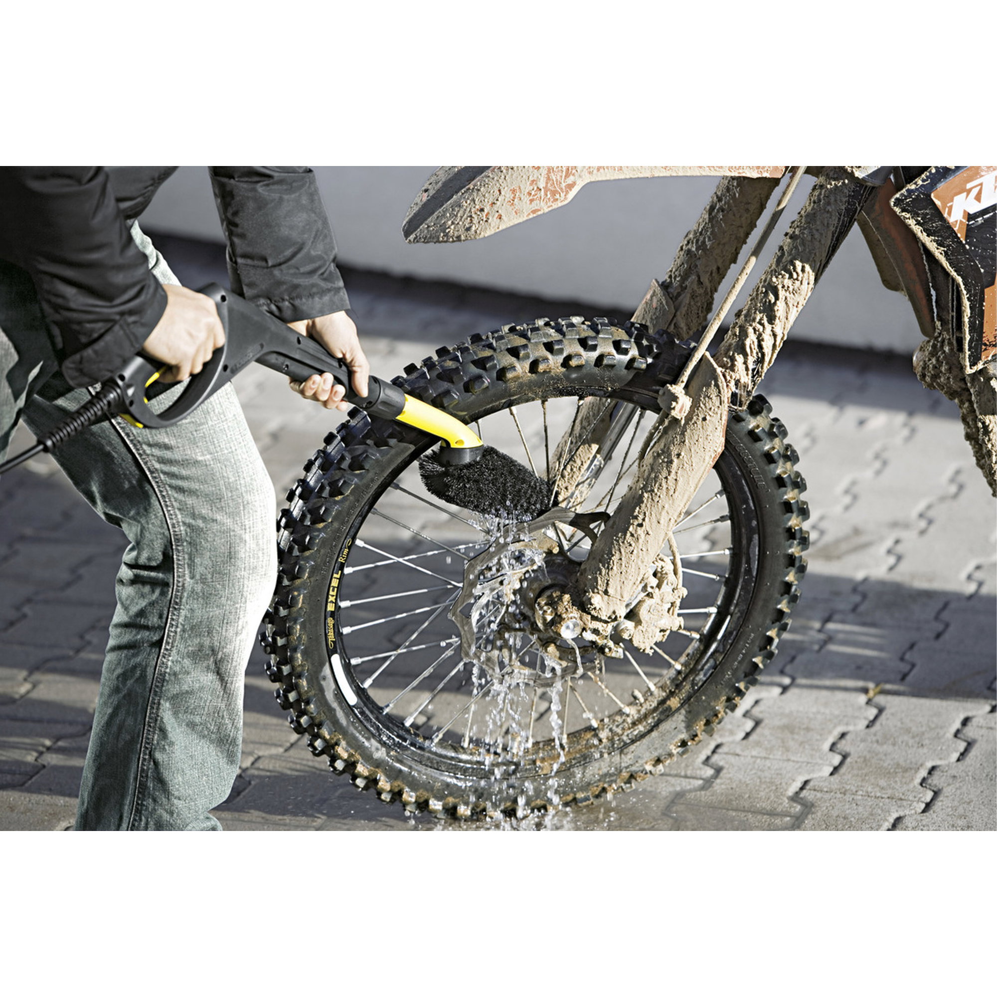 Handwascher, Motorradreiniger, Druckreiniger, Dampfreiniger, Motorradpflege
