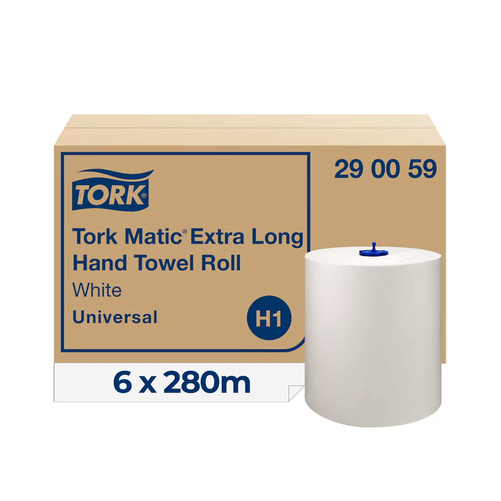 Tork Matic H1 290059 Papierhandtuchrolle Universal