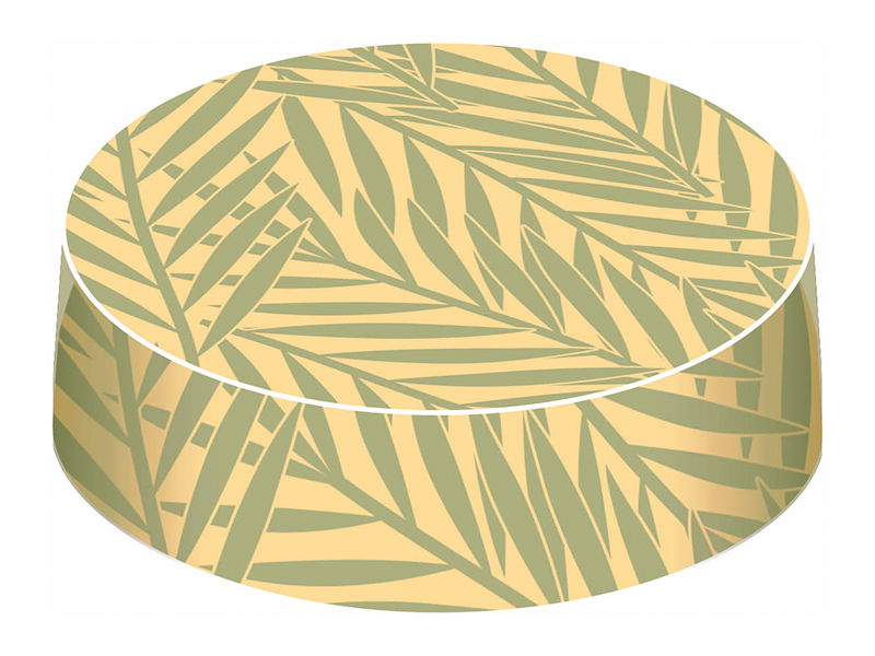 Mank Caps Glasabdeckung Botanic