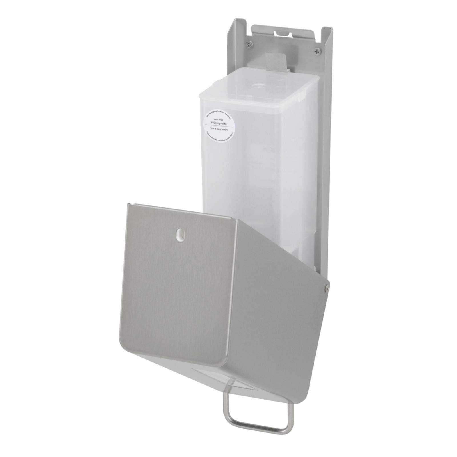 SanTRAL 1415813 Seifenspender 600ml Edelstahl NSU 5 ES ST