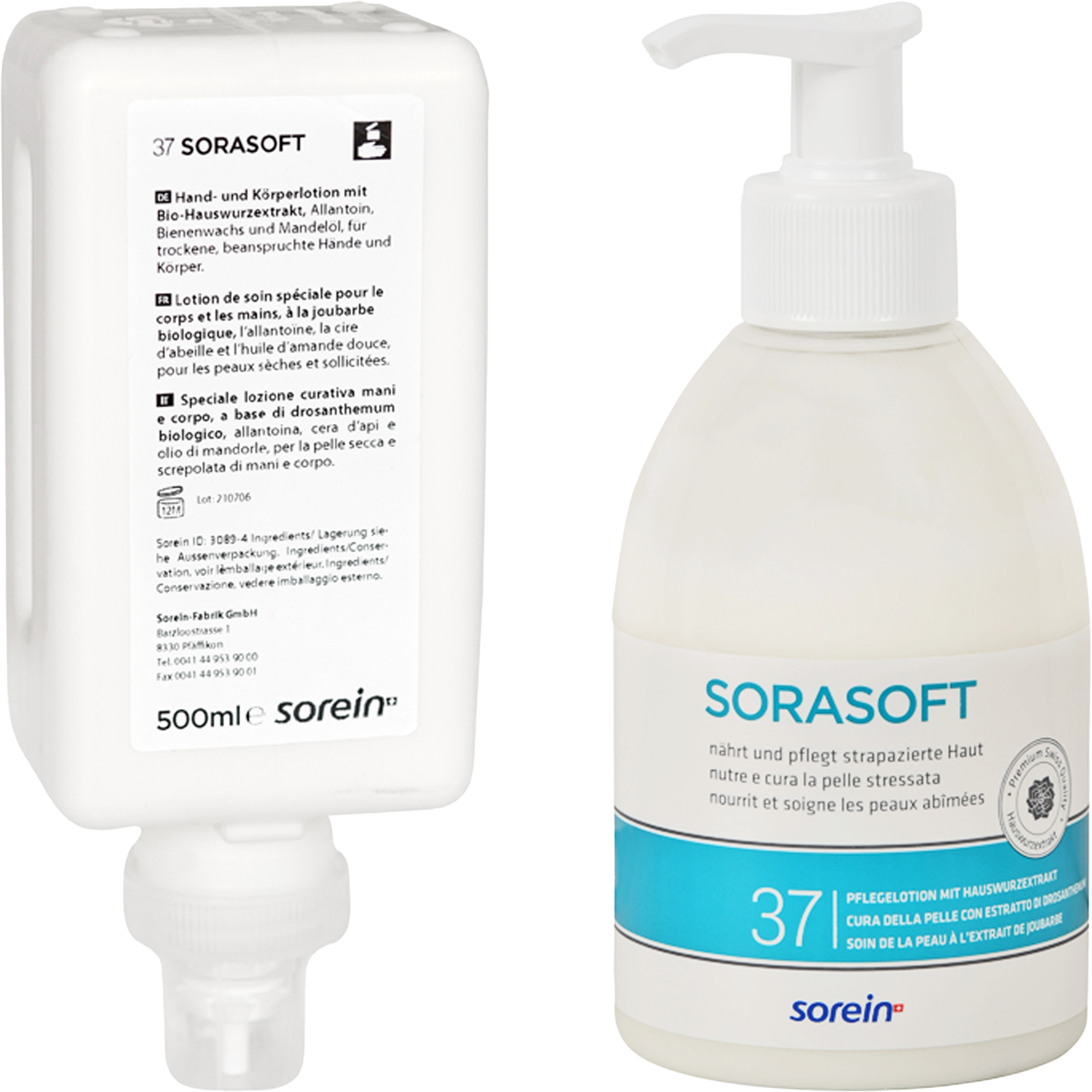 Hautpflegecreme | sorein sorasoft