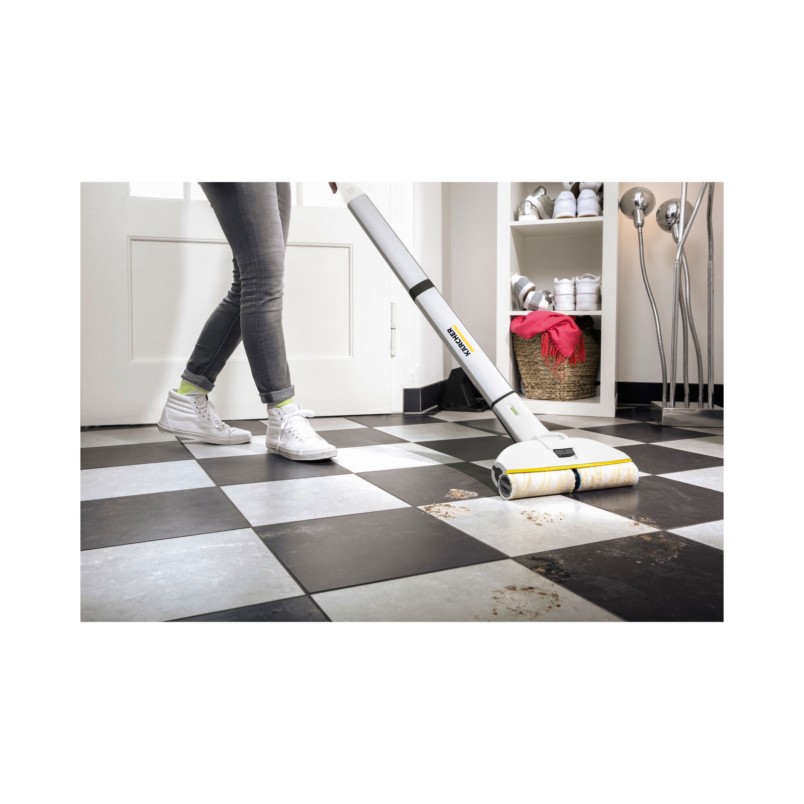 Elektrischer Wischmopp EWM 2