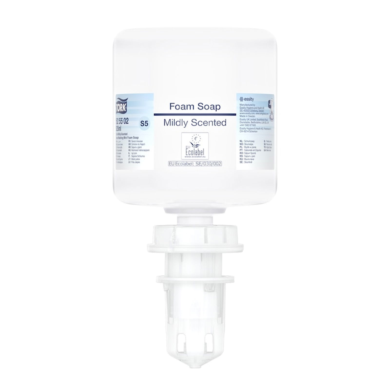 Tork 525502 S5 Mild Duftende Mini Schaumseife zum Händewaschen