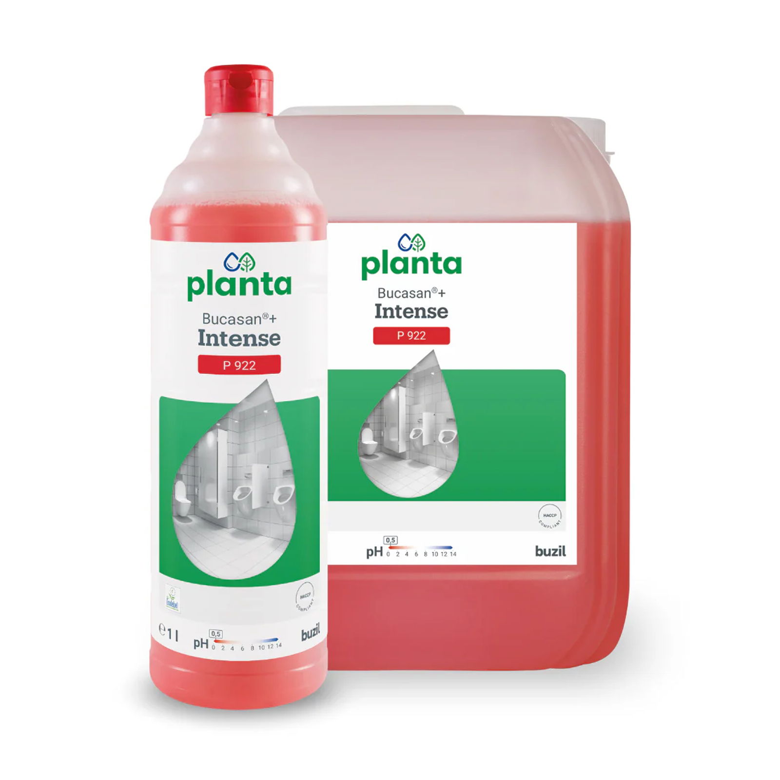 Planta Bucasan+ Intense | Eco-Sanitärreiniger