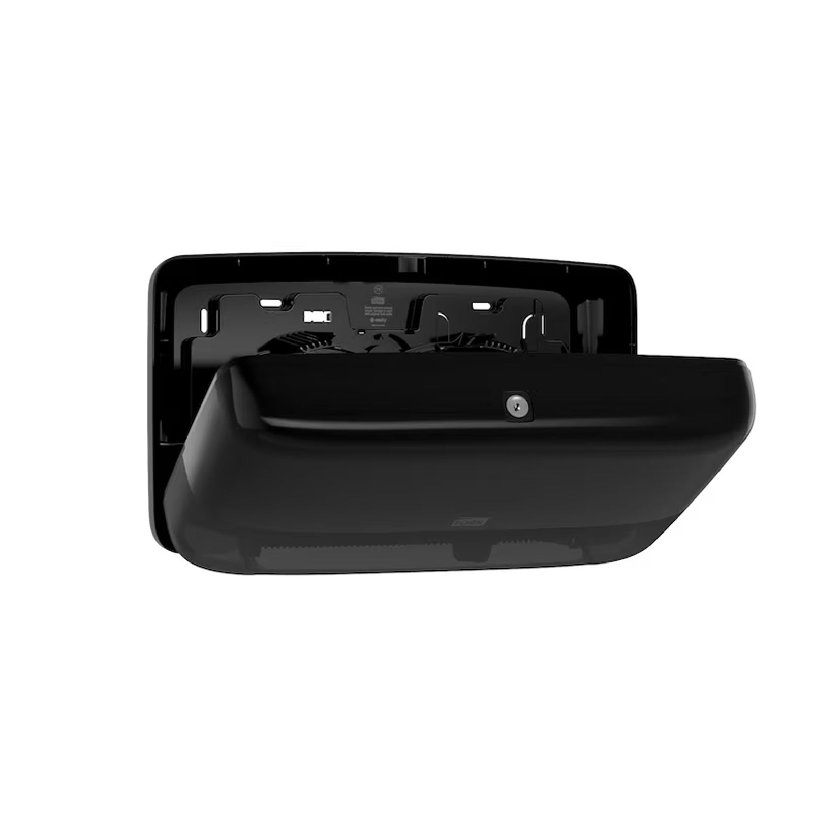 Tork Elevation 555508 Toilettenpapierspender Doppelrollen Mini Jumbo schwarz 3