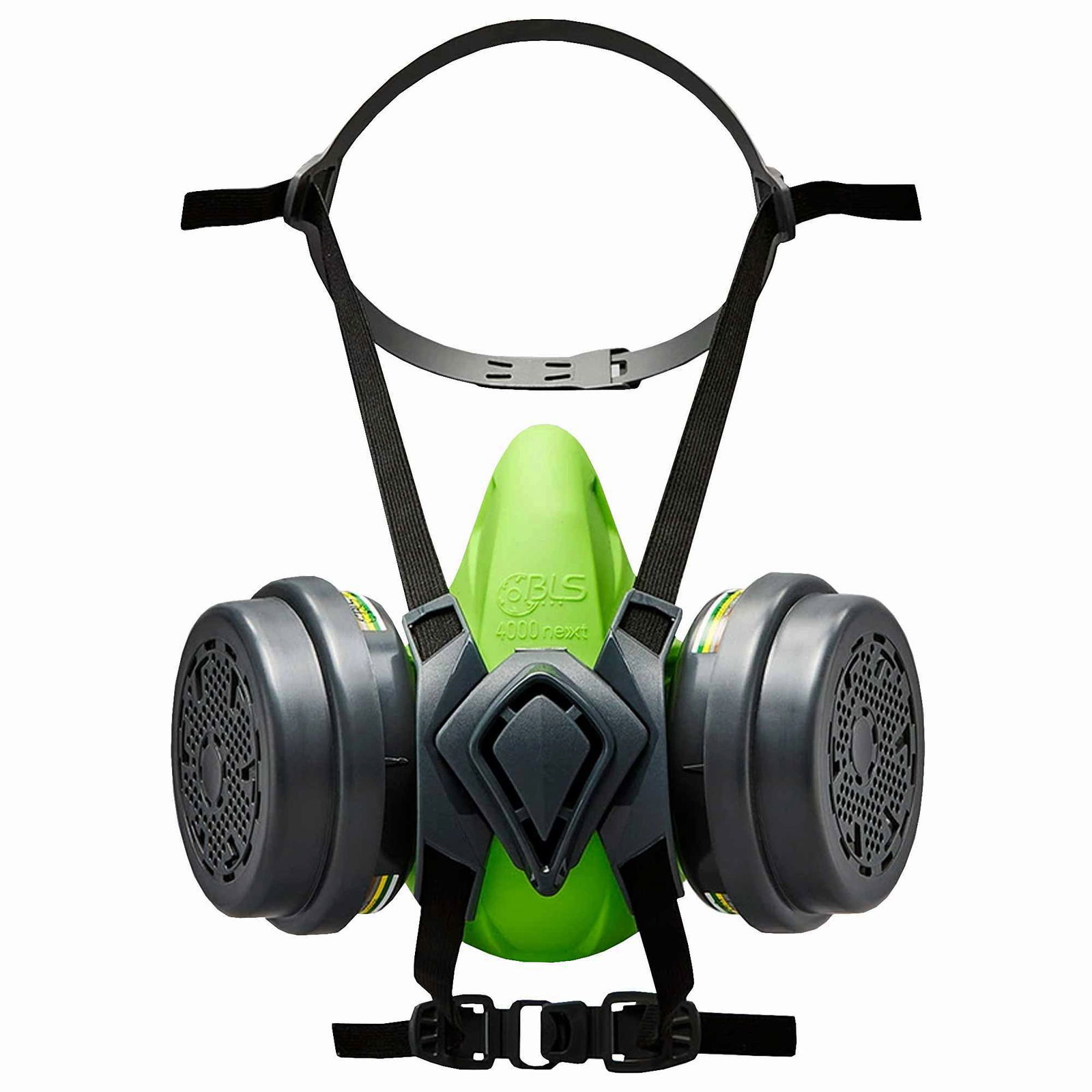 Atemschutz-Halbmaske BLS 4000next mit Filter BLS 222 ABEK1 P3R