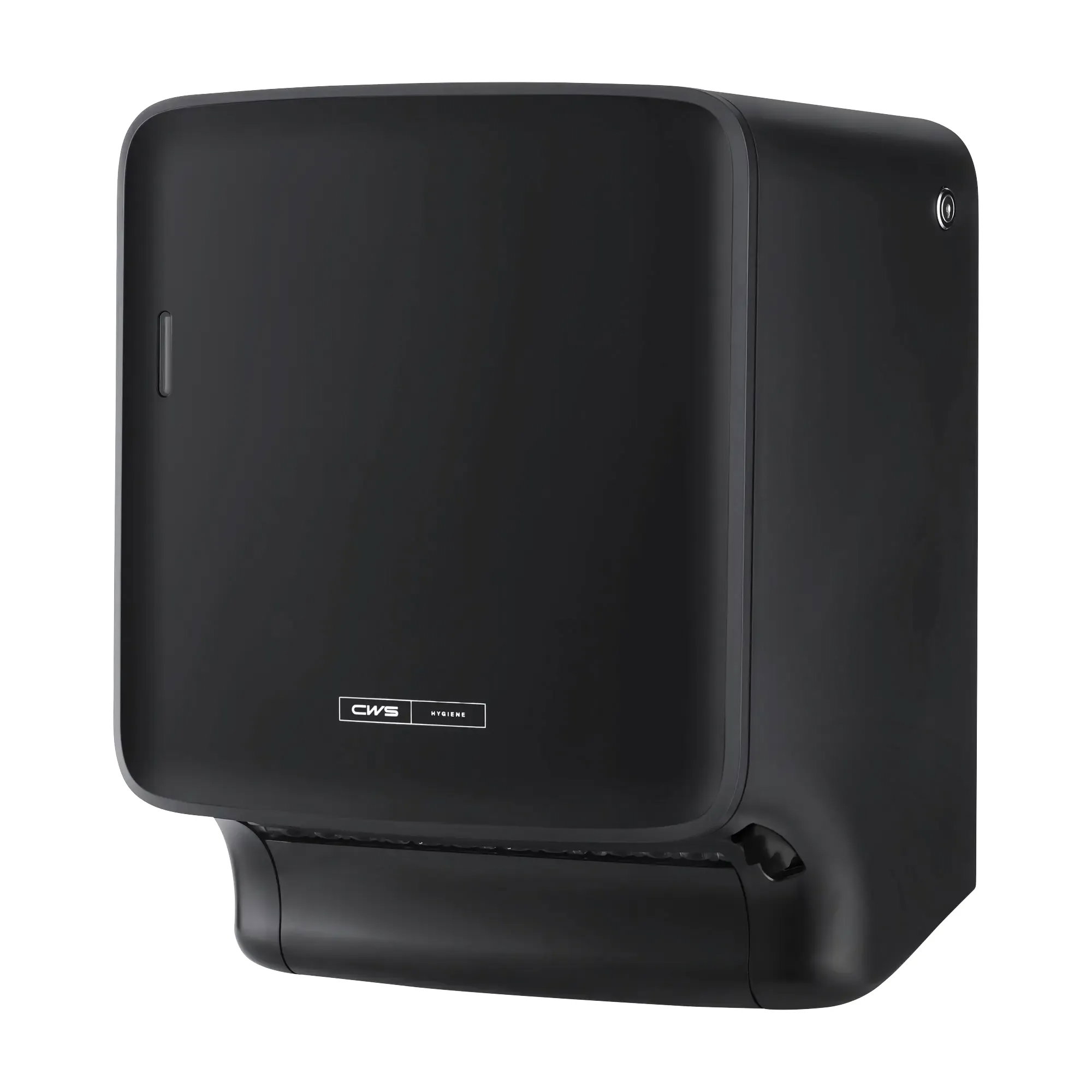 Handtuchrollenspender | CWS PureLine EcoBlack Paperroll manuell