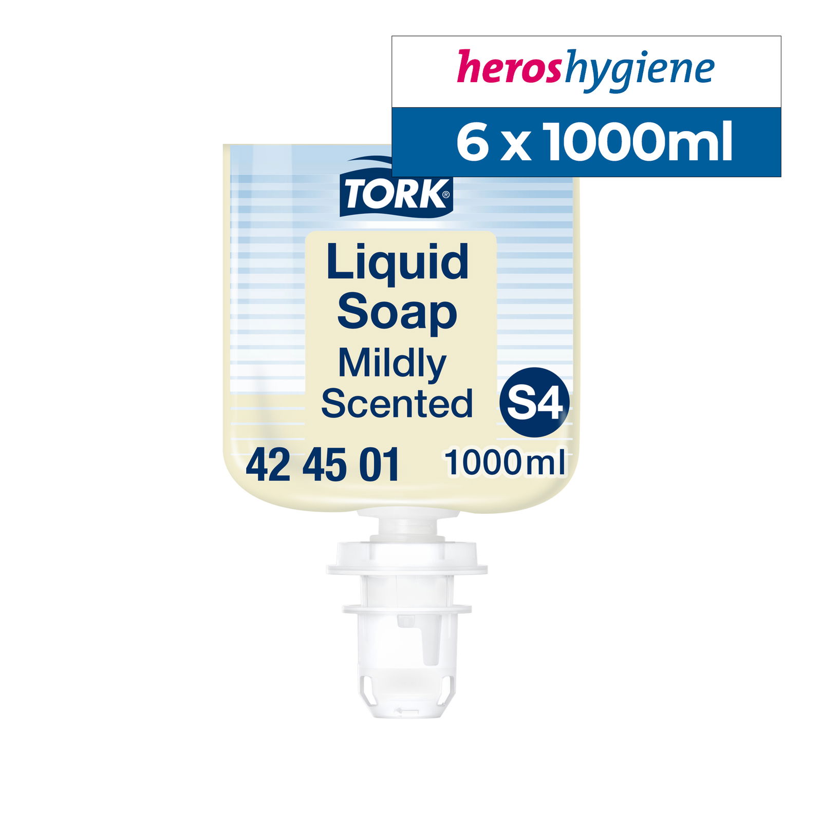 Tork 424501 Flüssigseife mild Premium