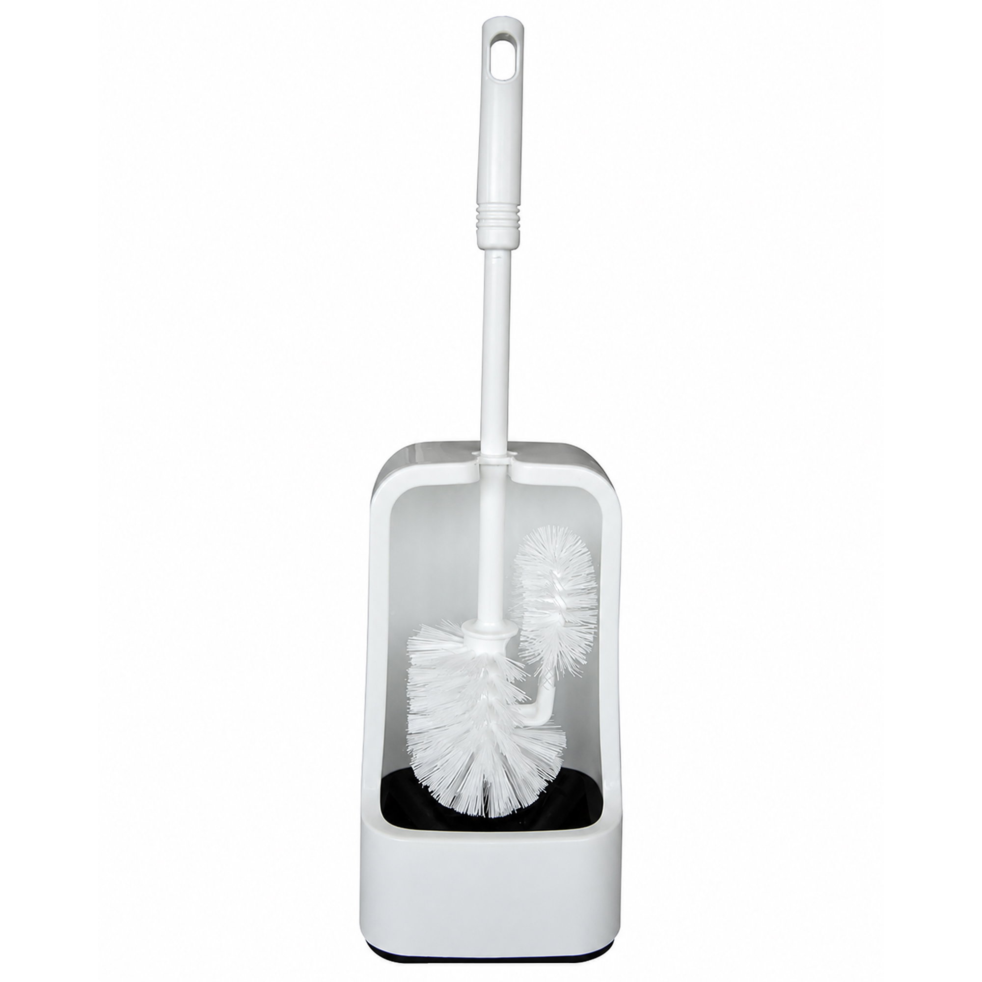 Set per WC in plastica | Da appoggio | Bianco | Edi Baur