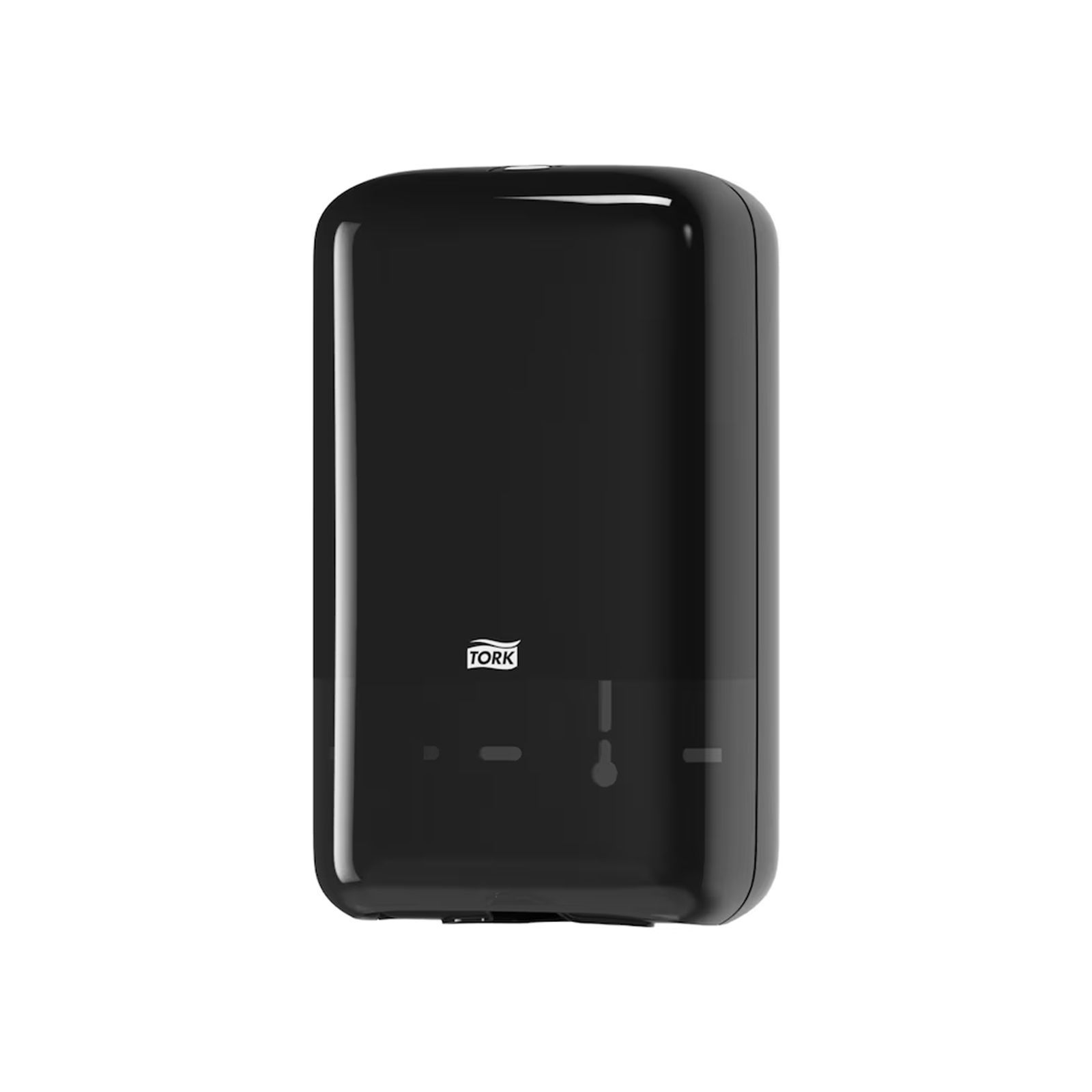 Tork 556008 Toilettenpapierspender T3 Einzelblatt schwarz Seite