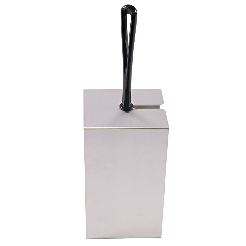 WC-Bürstenhalter Edelstahl mit Bürste