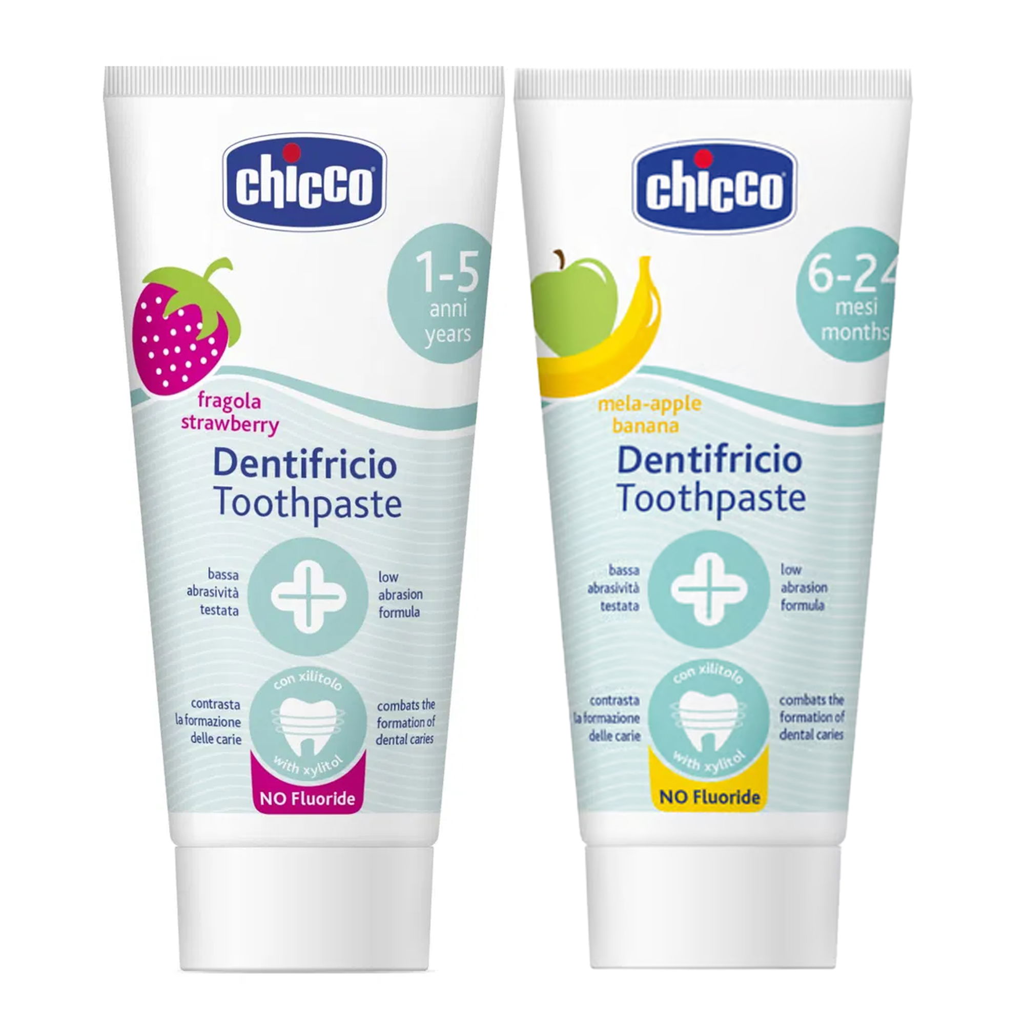 Zahnpasta ohne Fluorid | Chicco