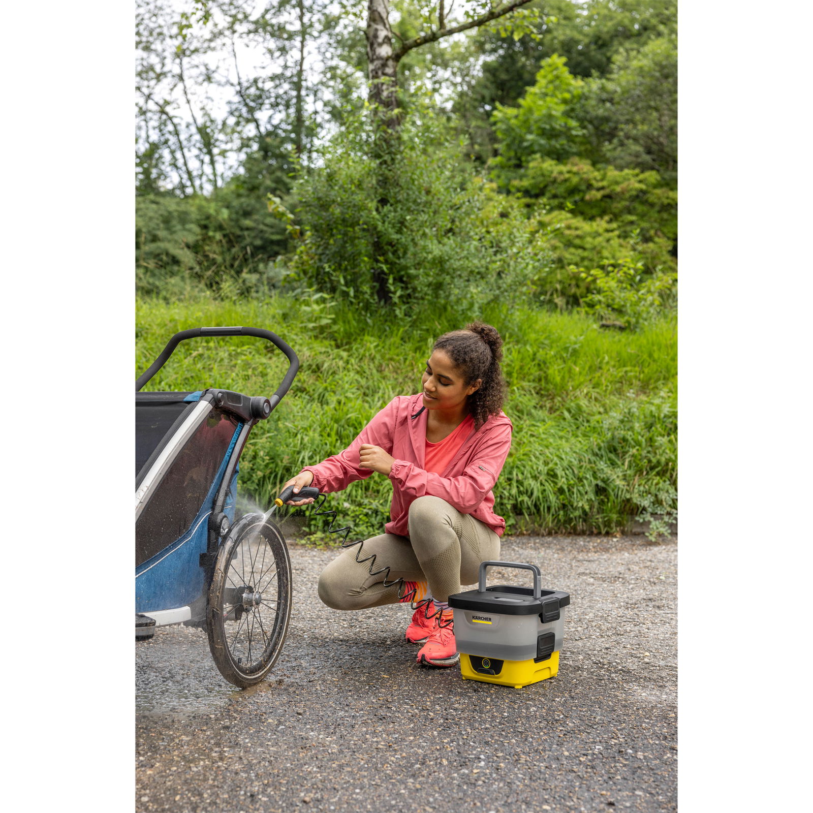 Nettoyeur haute pression Kärcher OC4