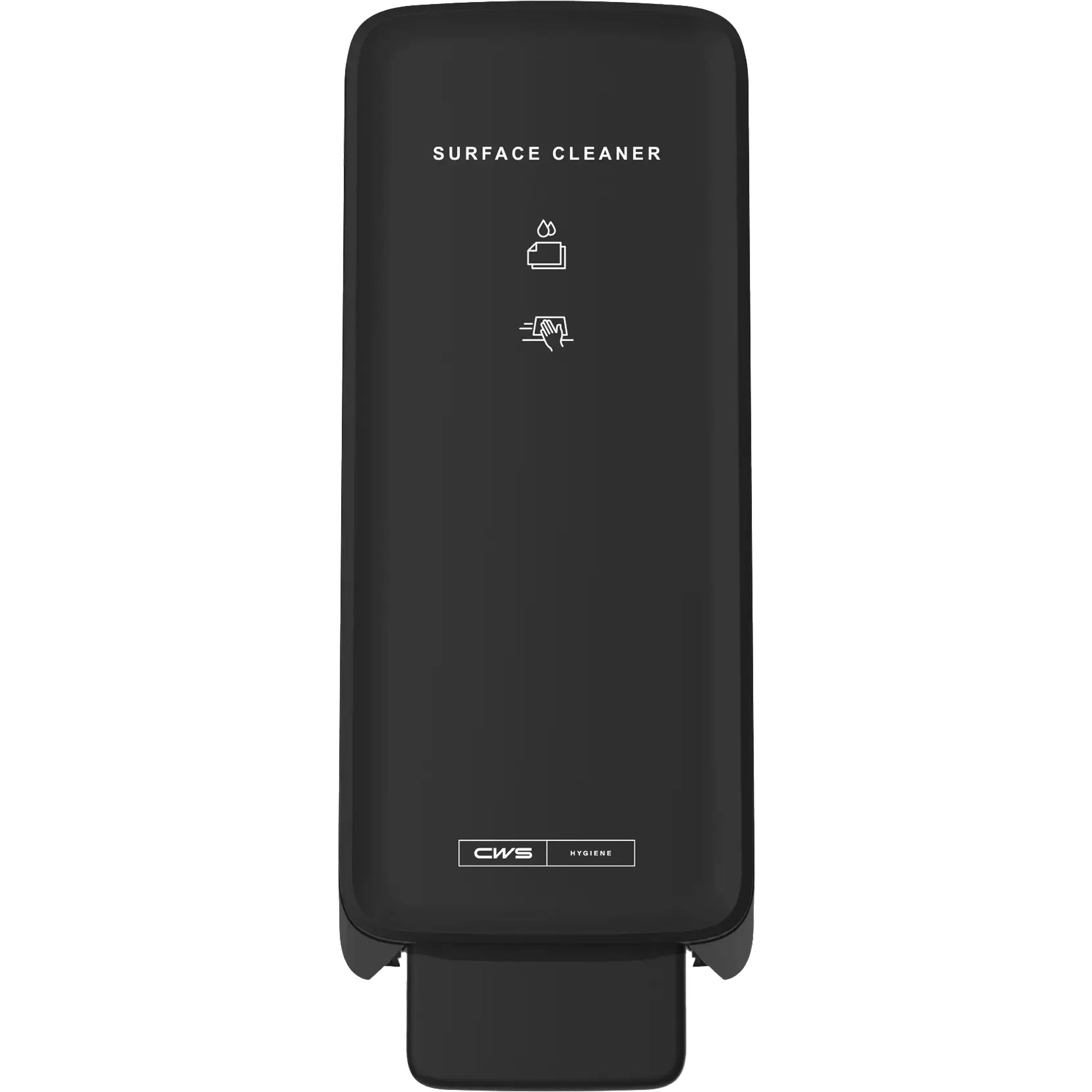 Desinfektionsspender für Oberflächen | CWS PureLine Black Surface Cleaner