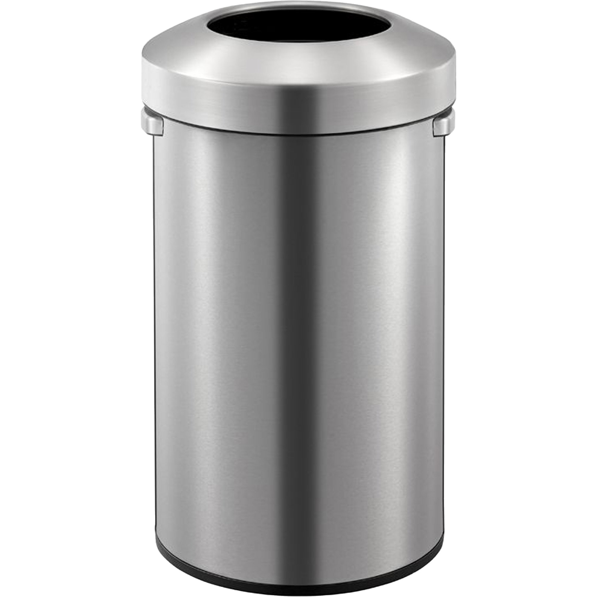 Abfalleimer 90 Liter | Edelstahl | EKO