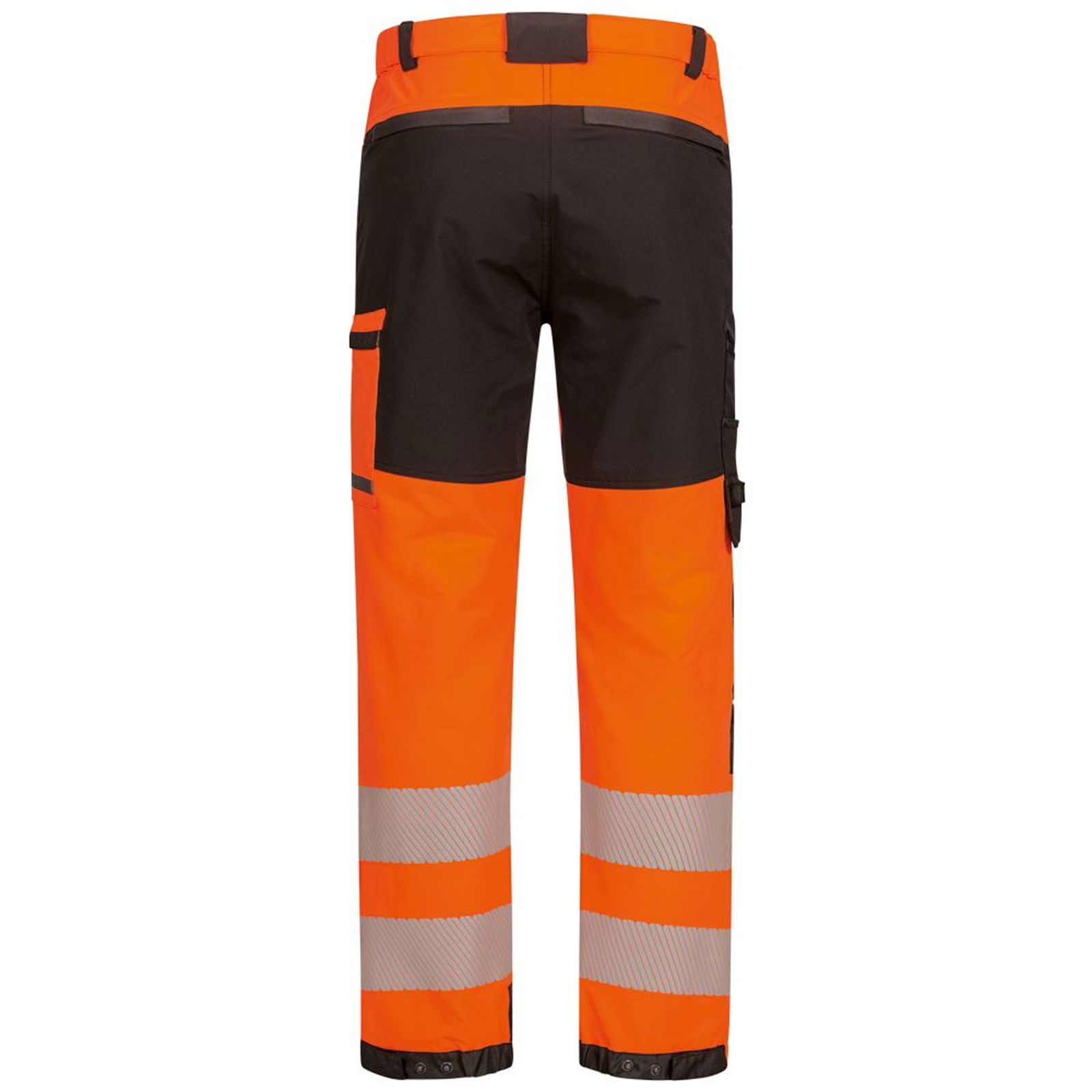 Warnschutzhose lang orange Stretch-Bundhose Elysee Bure 22762