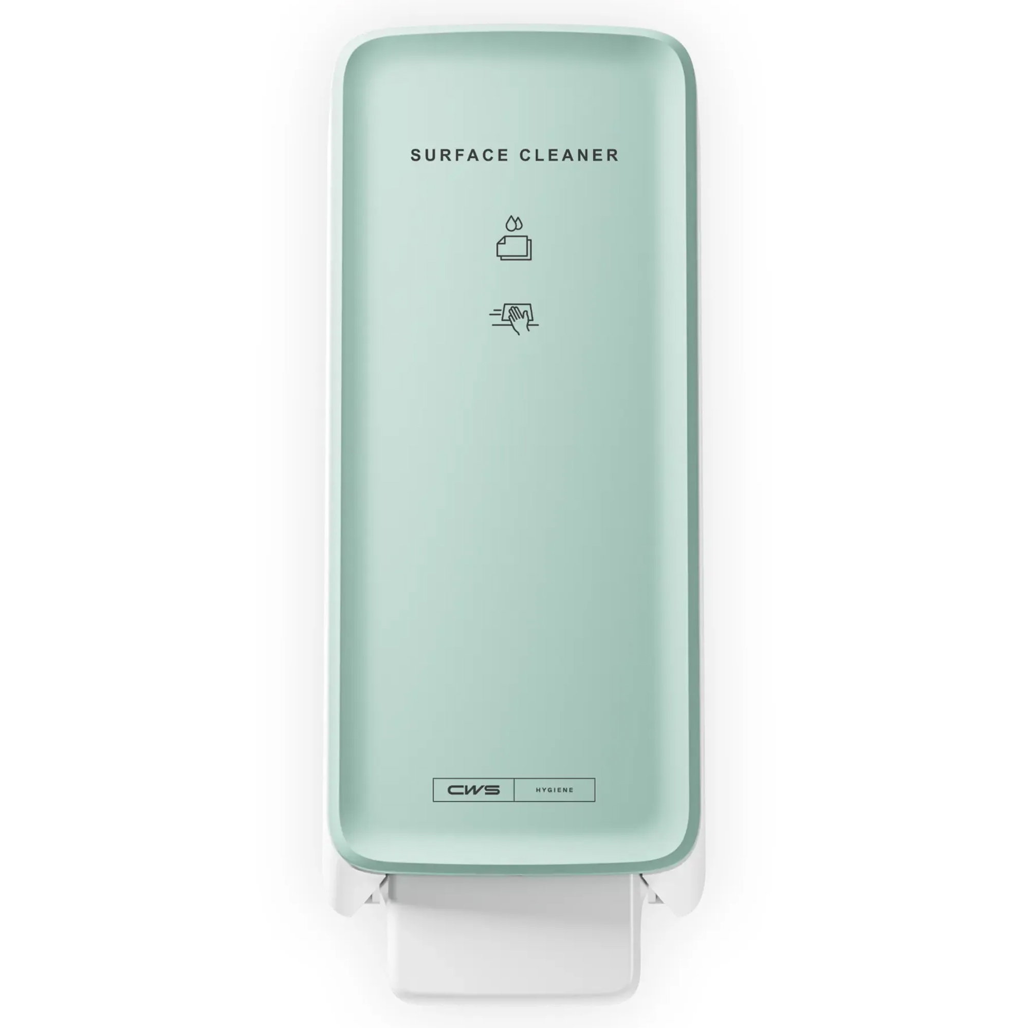 Desinfektionsspender für Oberflächen | CWS PureLine Surface Cleaner Mint