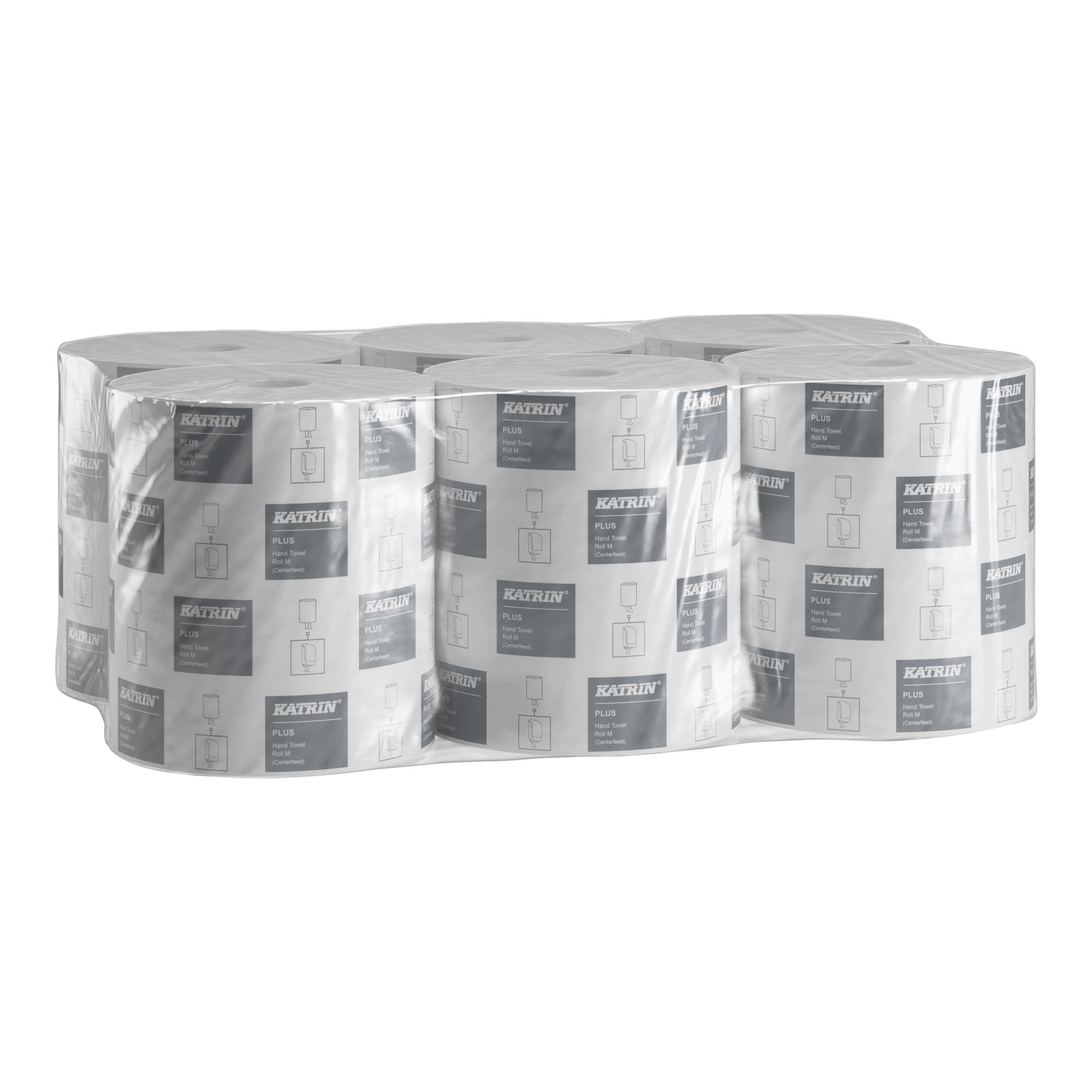 KATRIN 64403 Plus Centerfeed rouleau essuie-mains multifonction M1