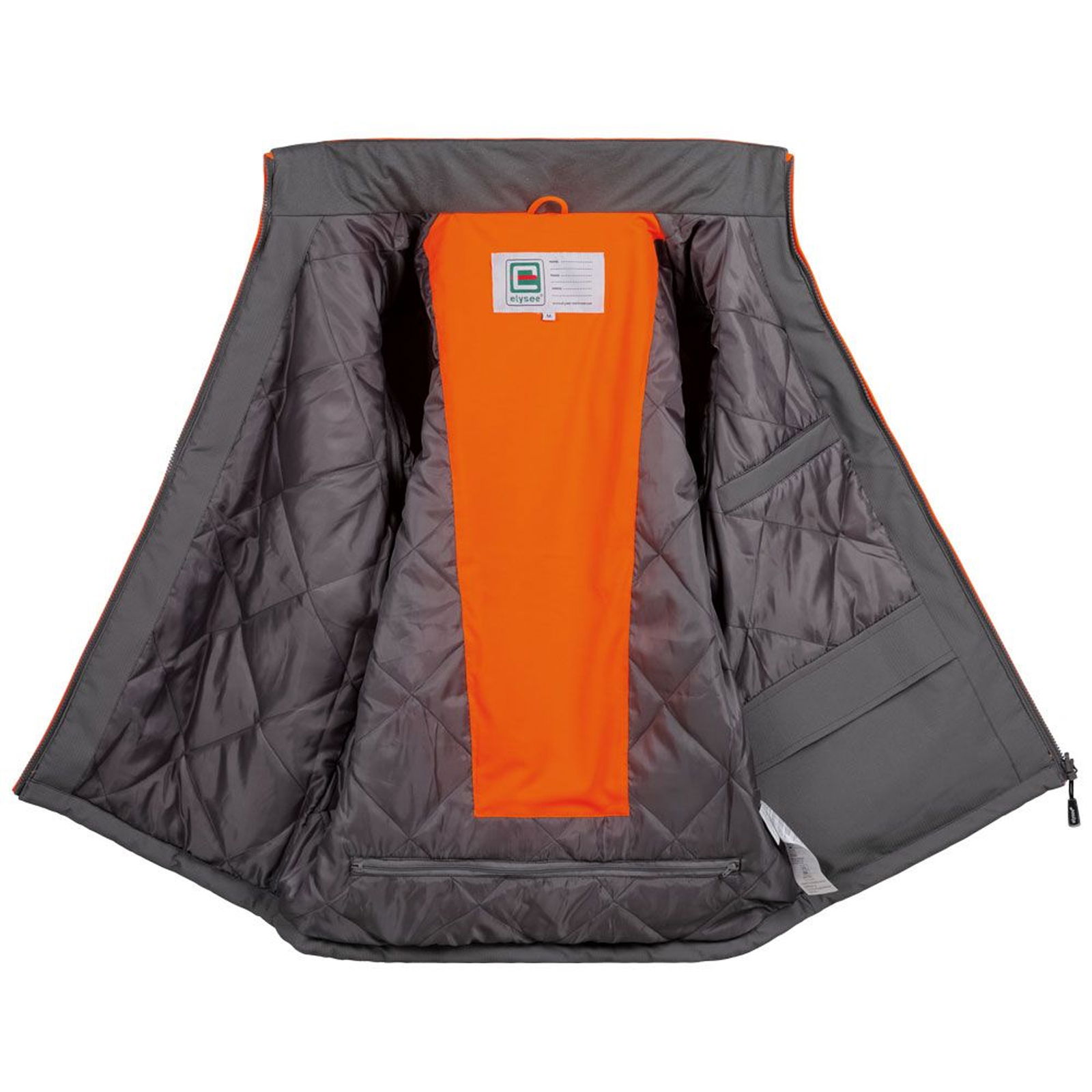 Warnschutzjacke orange Elysee Hademar 22432