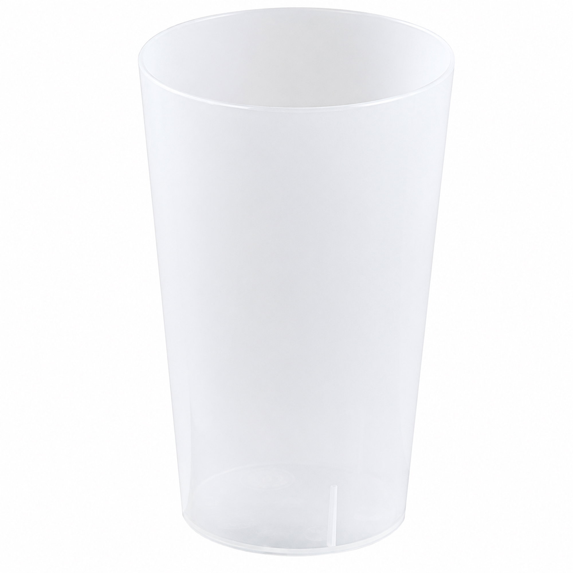 Reusable cup | 330 ml | Plastic | Clear/Opaque