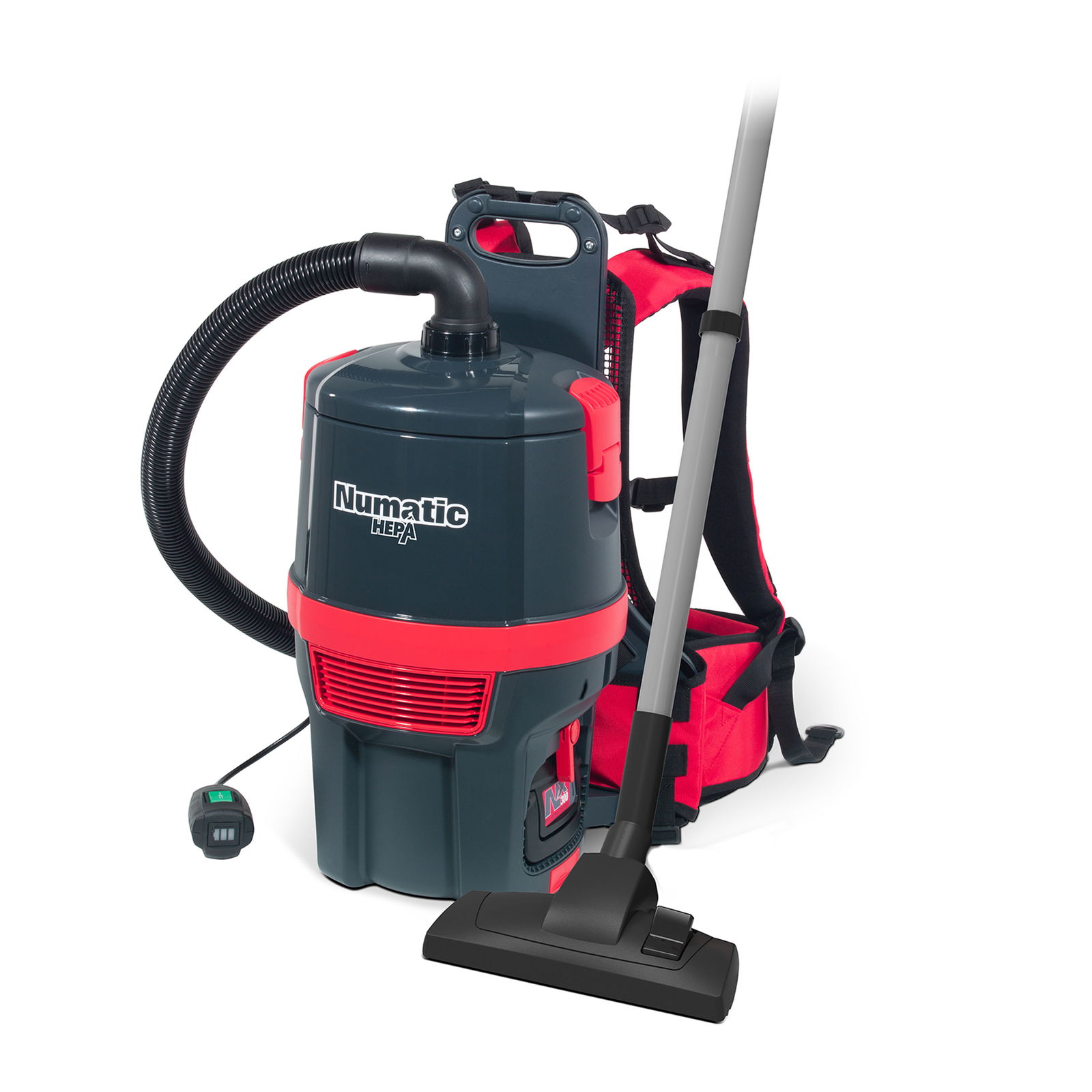 Numatic RSB150NX Akku Rucksacksauger HEPA