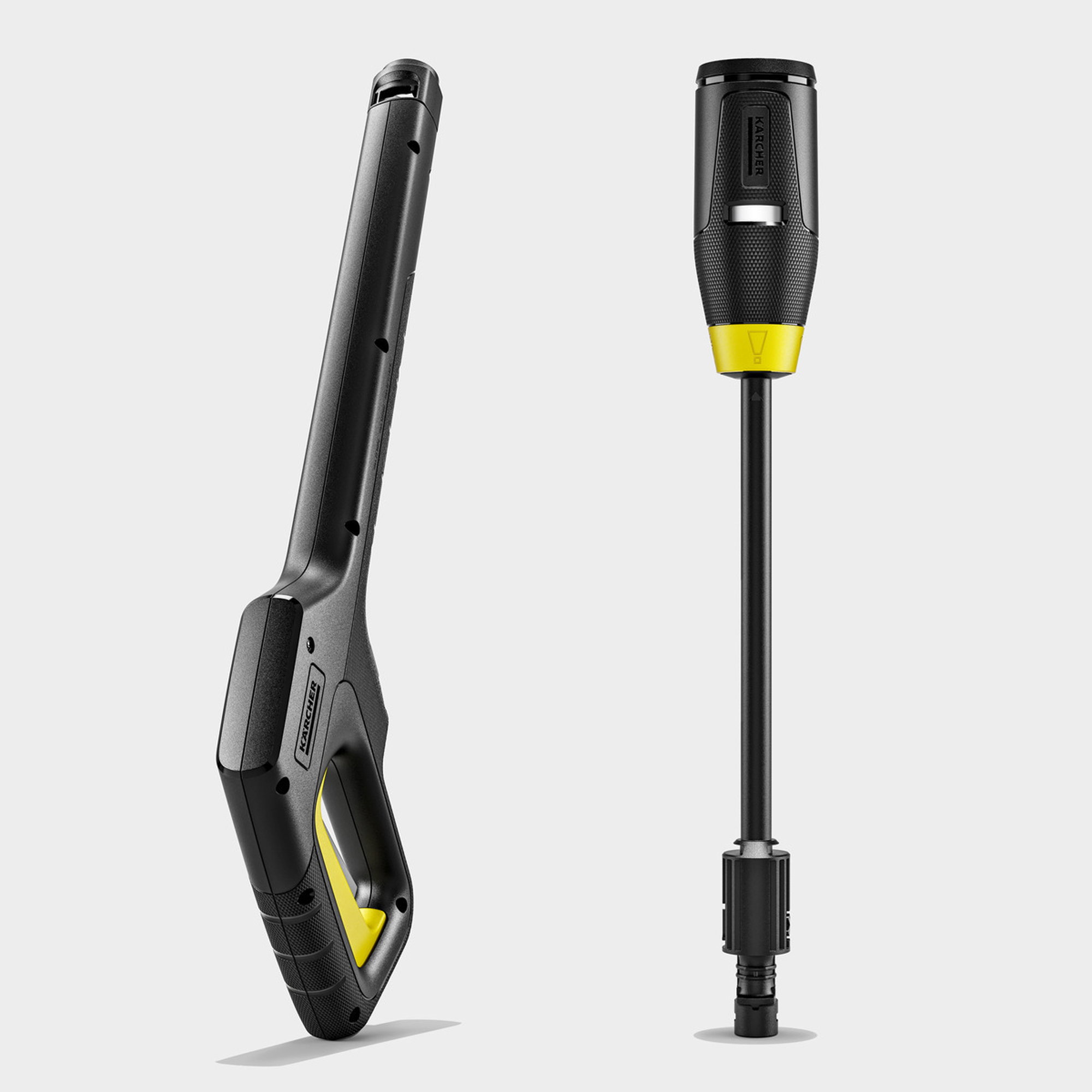 Schneidwerkzeug, Schaumstoffwerkzeug, Schwarz-Gelb, Akku-Schneidewerkzeug, Ergonomischer Griff