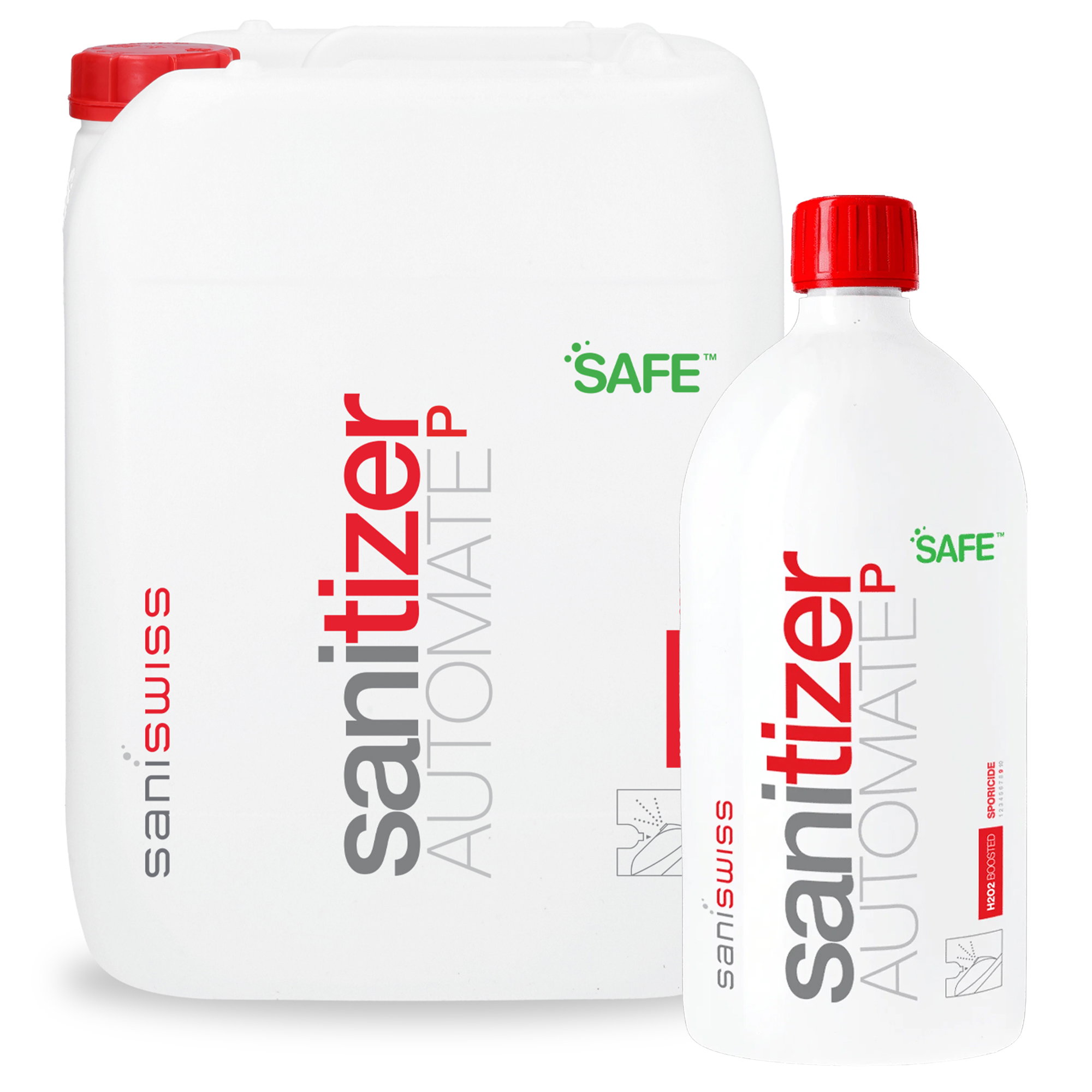 Surface disinfectant | Saniswiss Sanitizer Automate P