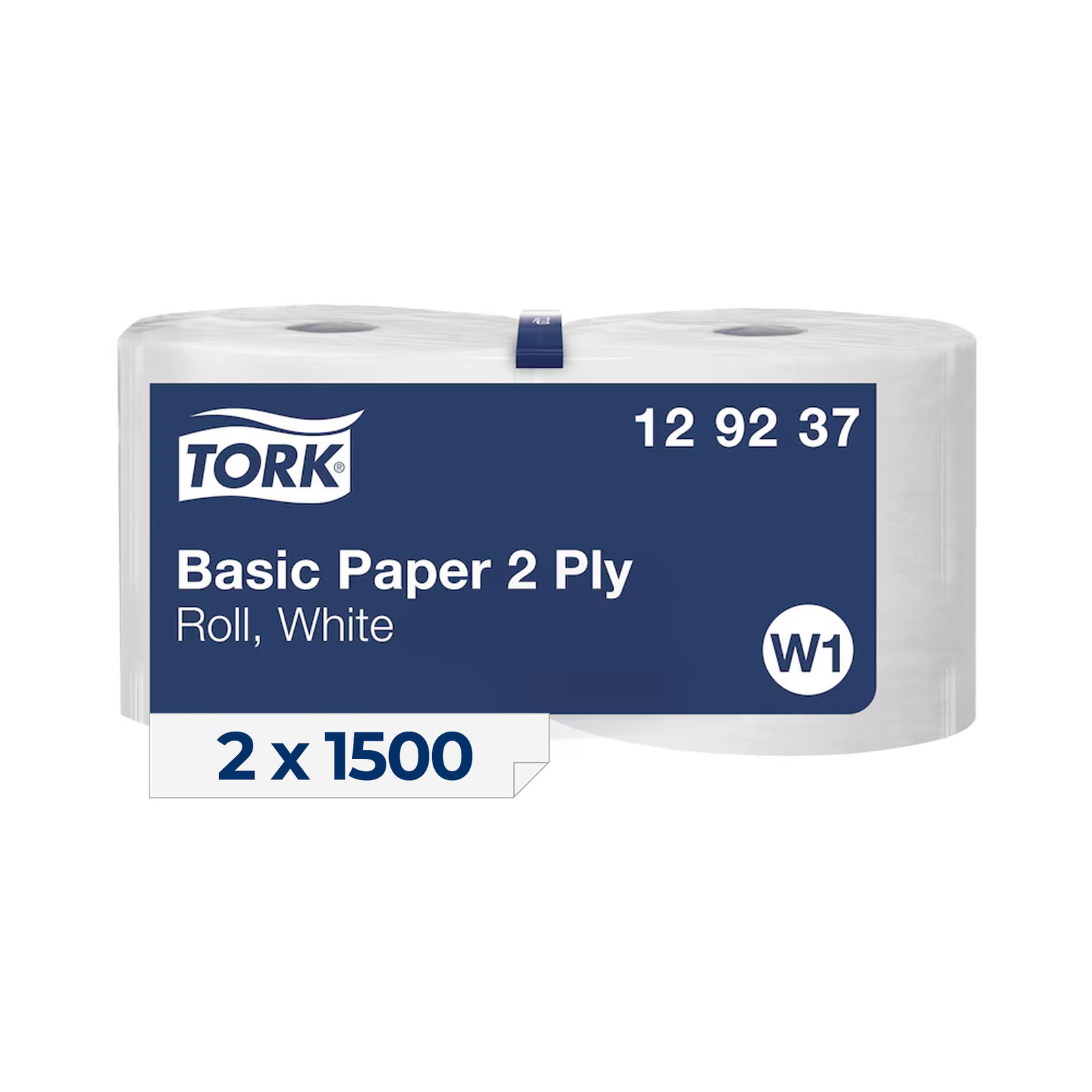 Tork 129237 Standard Papierwischtücher 2-lagig