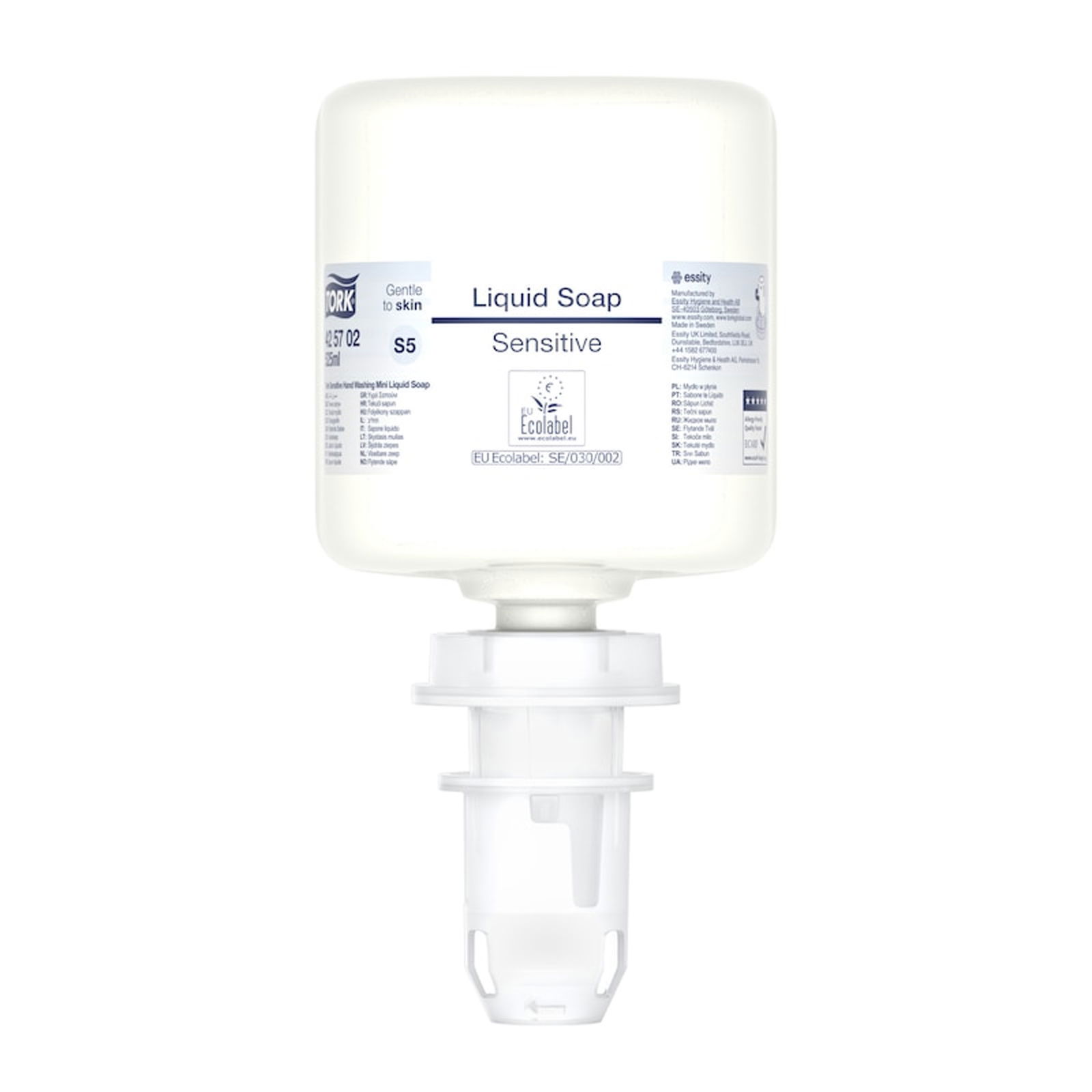 TORK 425702 S5 Sensitive Hand Mini Flüssigseife 525 ml