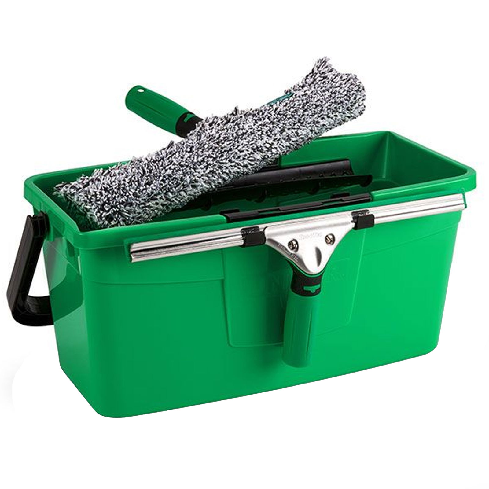 UNGER glass cleaning set Starter ErgoTec Advanced Set 3in1