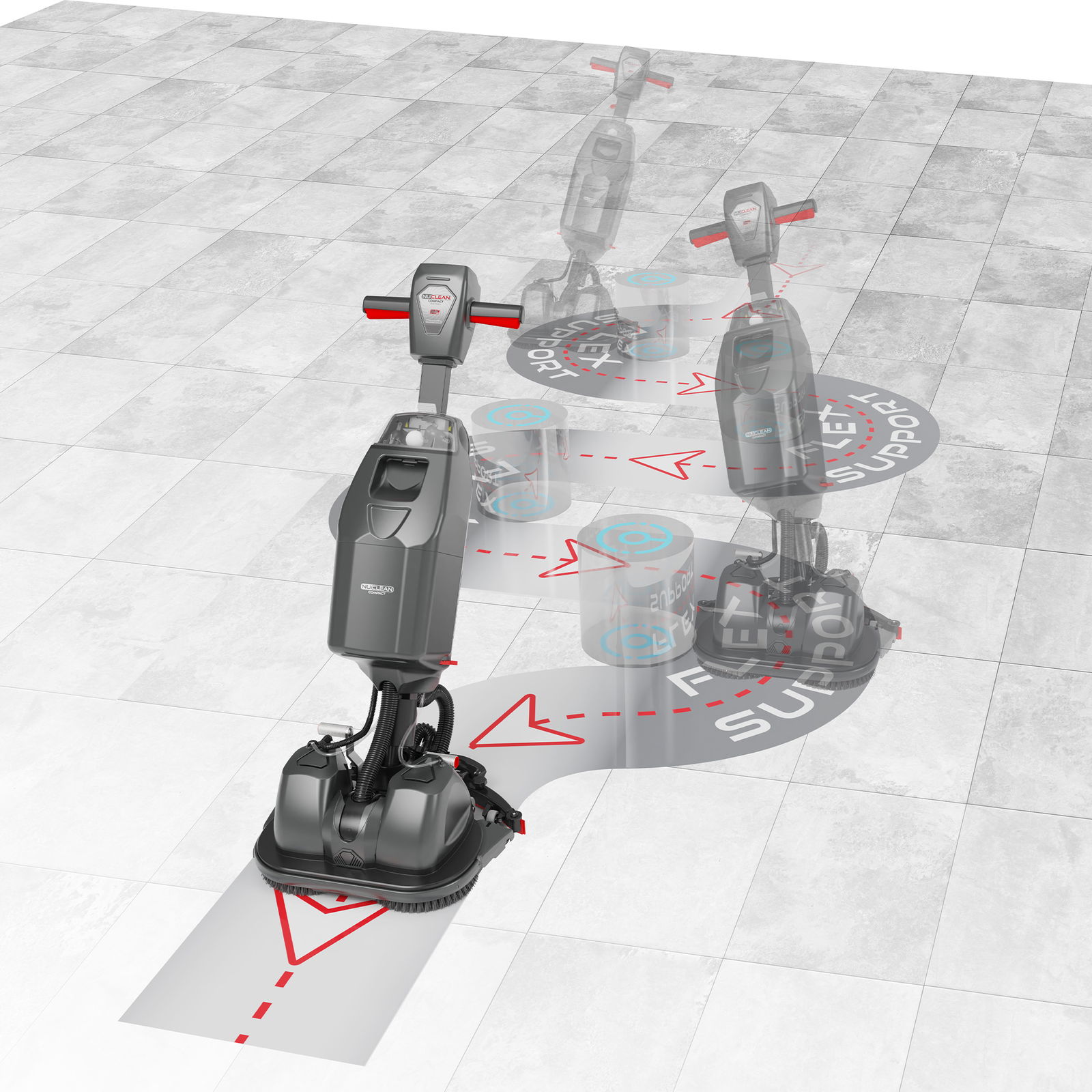 Scrubber‑dryer Numatic NCC440NXF