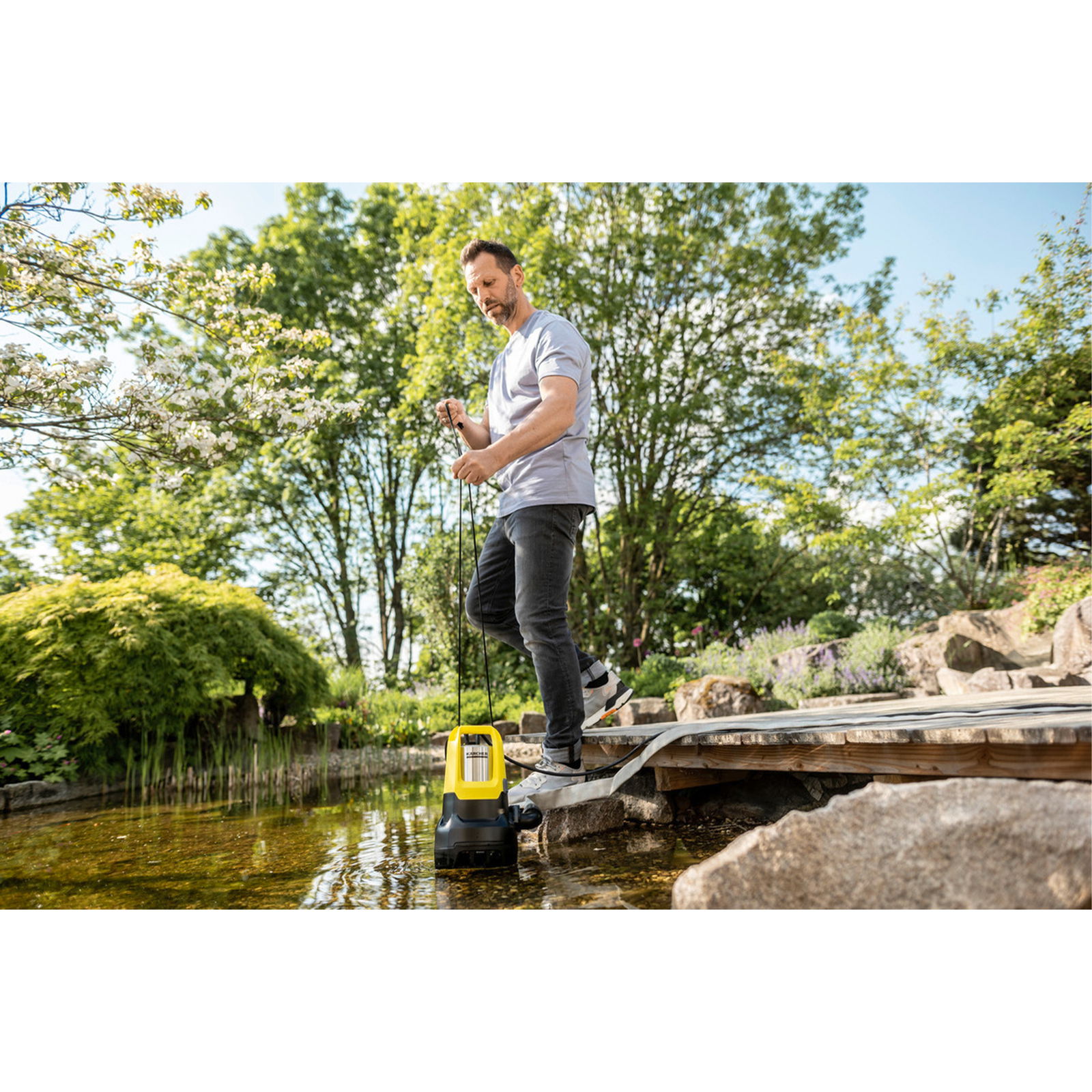 Pompe pour eaux usées Kärcher SP 22.000 DIRT LEVEL SENSOR